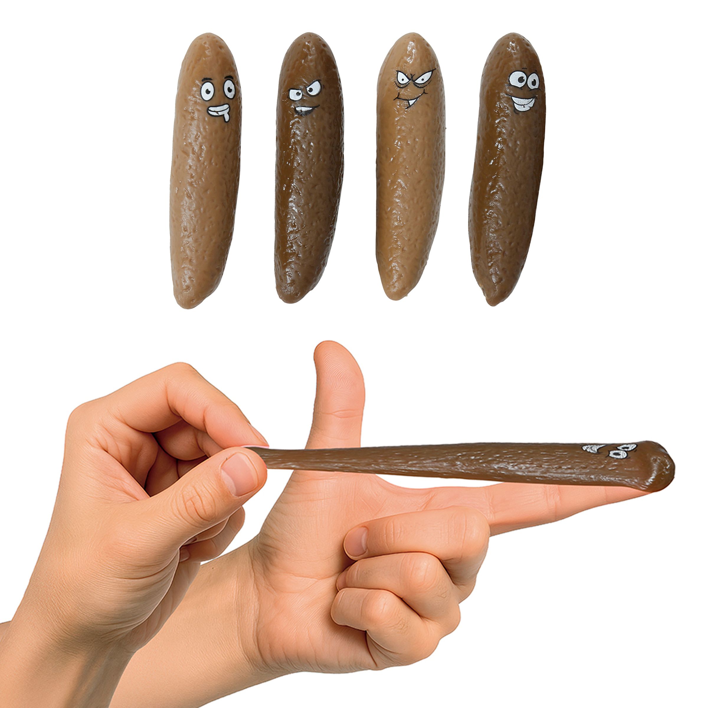 Flygande Bajskorvar Skämtartikel - 4-pack | Hem - Roliga Prylar - Skämtartiklar & Pranks | Pryloteket