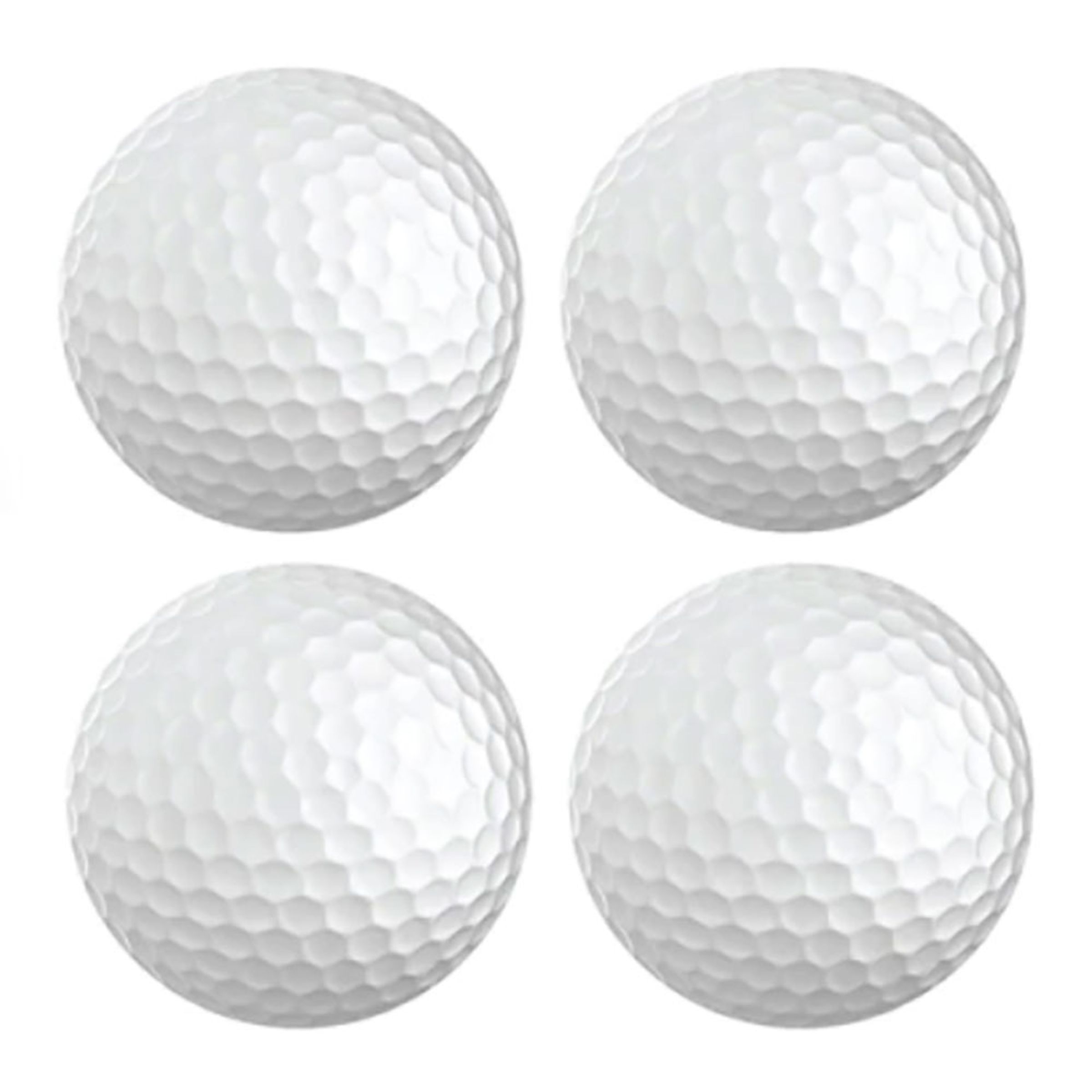 Läs mer om Flytande Golfbollar - 4-pack