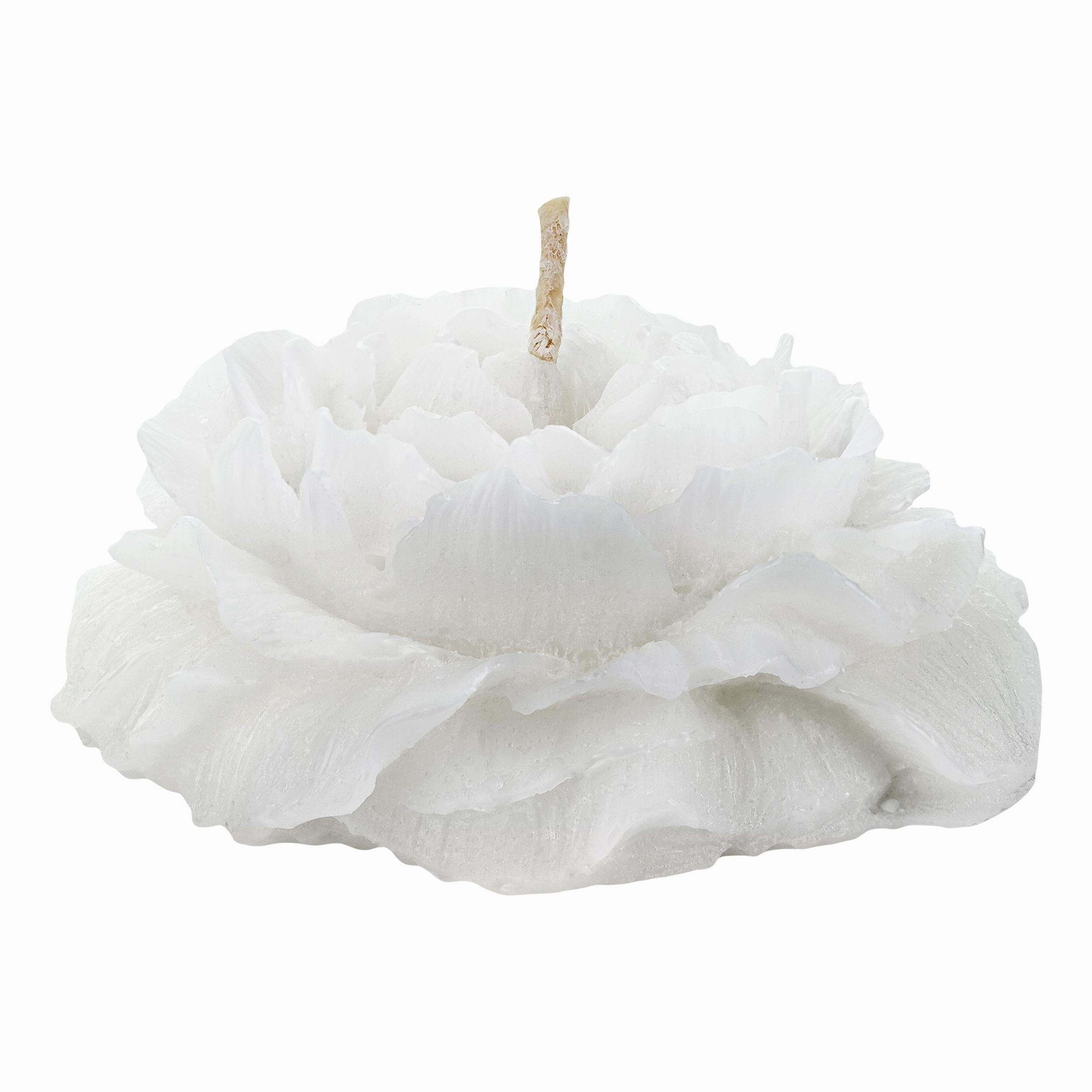 Flytande Ljus Peony Matt Vit - 4-pack | Hem//Festartiklar//Ljus//festdekoration | PartyOutlet