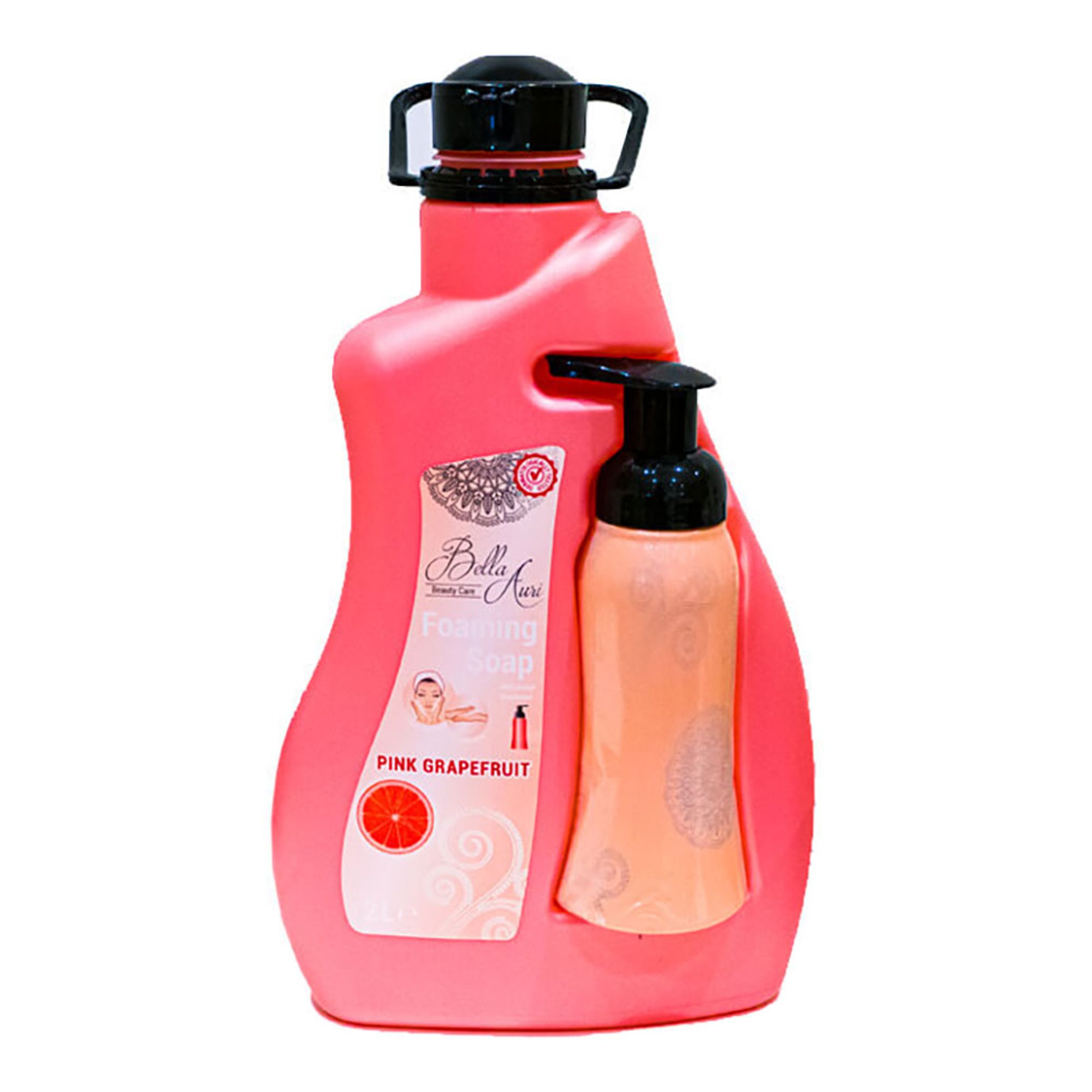 Foaming Soap Pink Grapefruit - 2 liter
