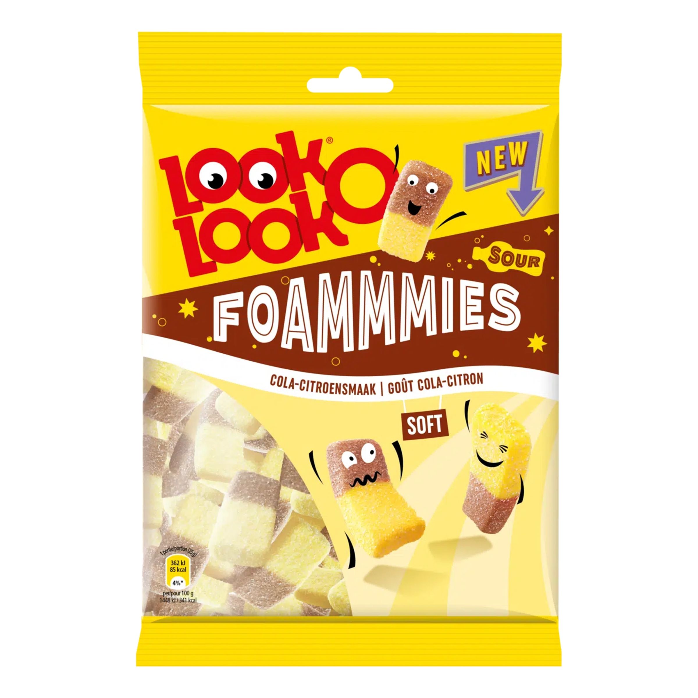Foammies Cola Lemon - 180 gram