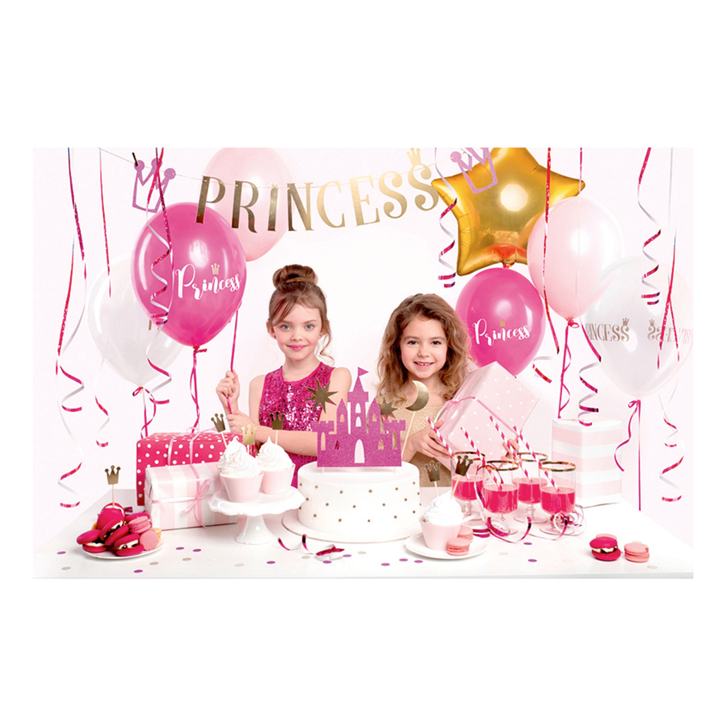Läs mer om Födelsedagskit Prinsessa - 1-pack
