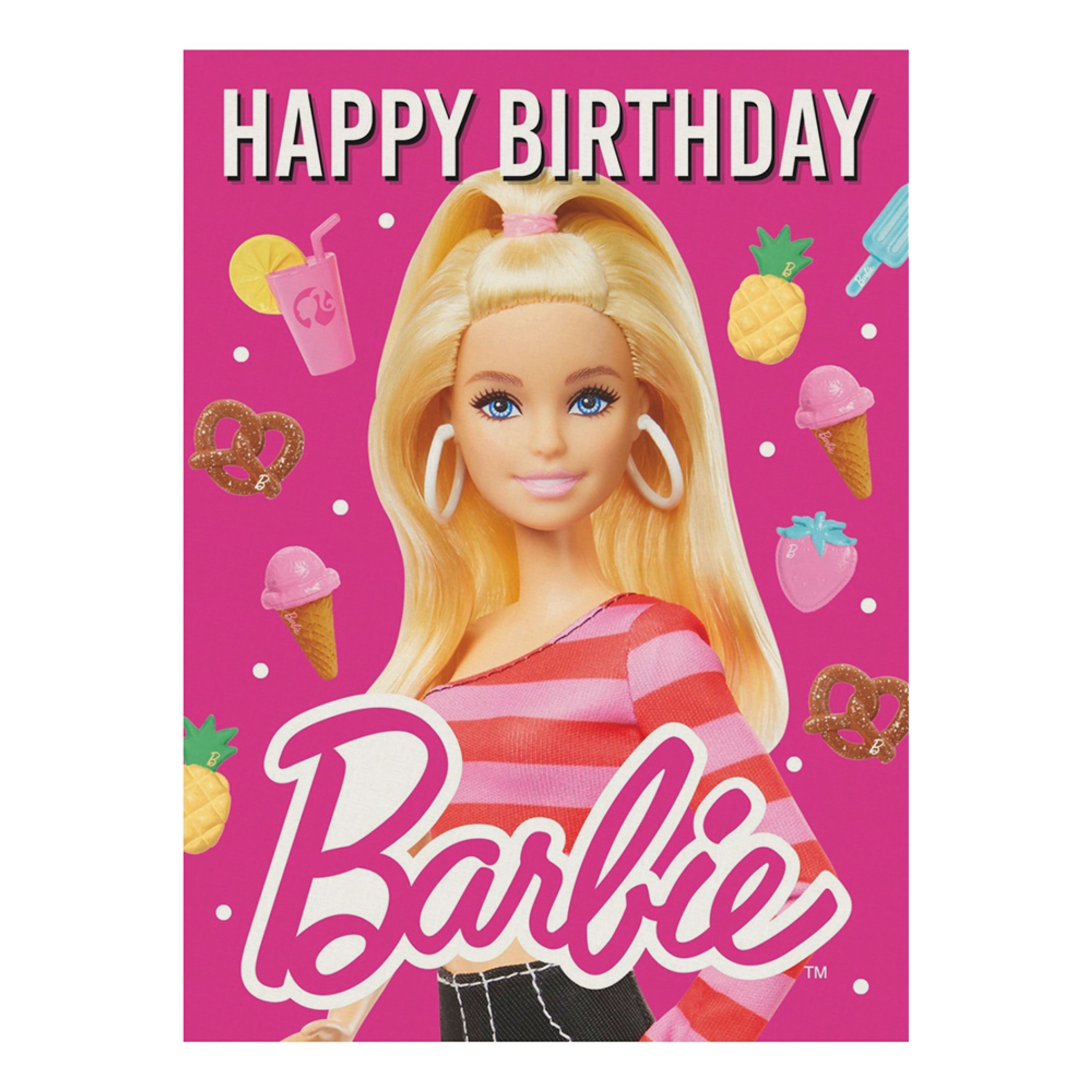 Födelsedagskort Barbie | Hem - Teman - Barnkalas - Kalasteman - Barbie Kalas | Maskeradspecialisten