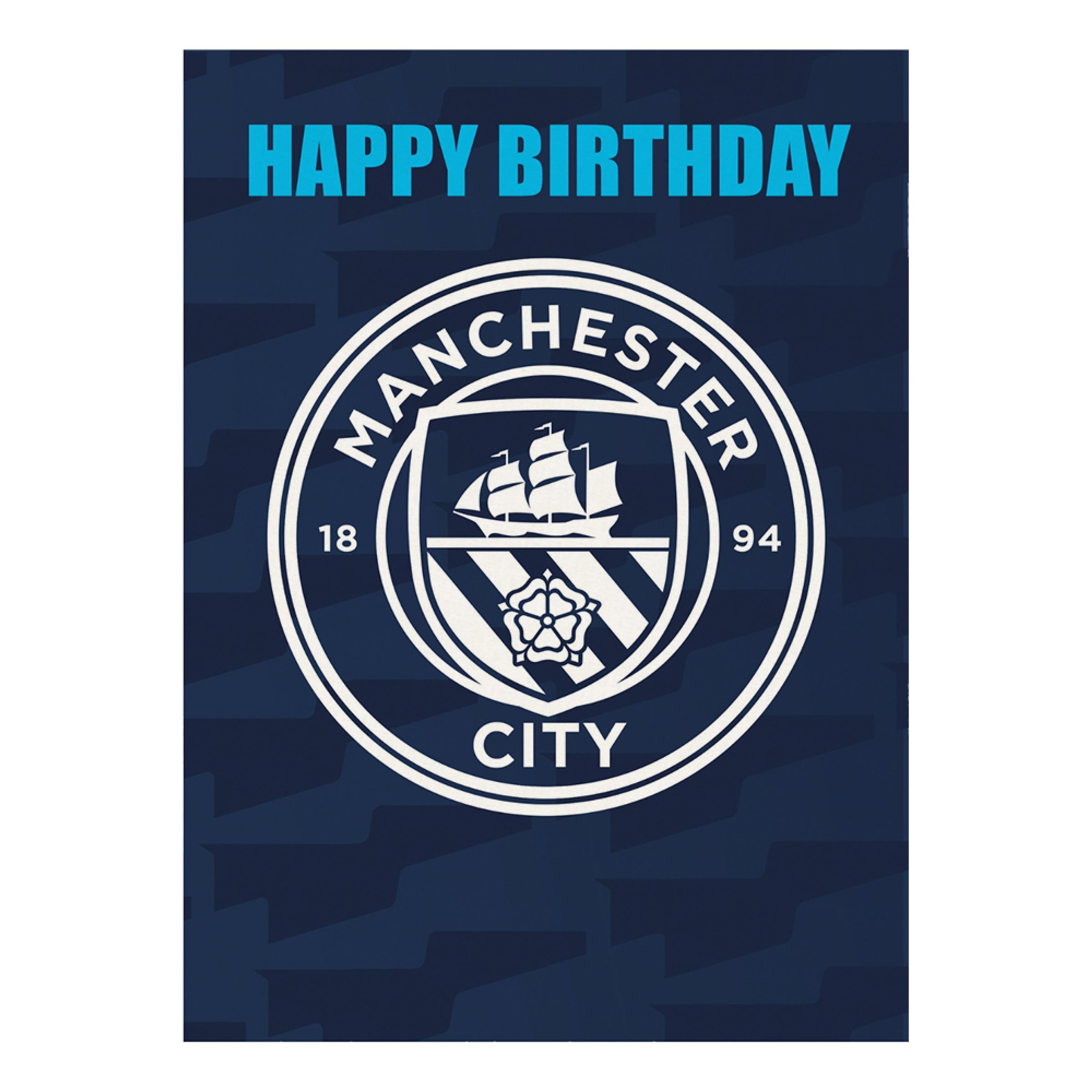 Födelsedagskort Manchester City | Hem - Festartiklar - Hälsningskort - Grattiskort & Födelsedagskort | Pryloteket