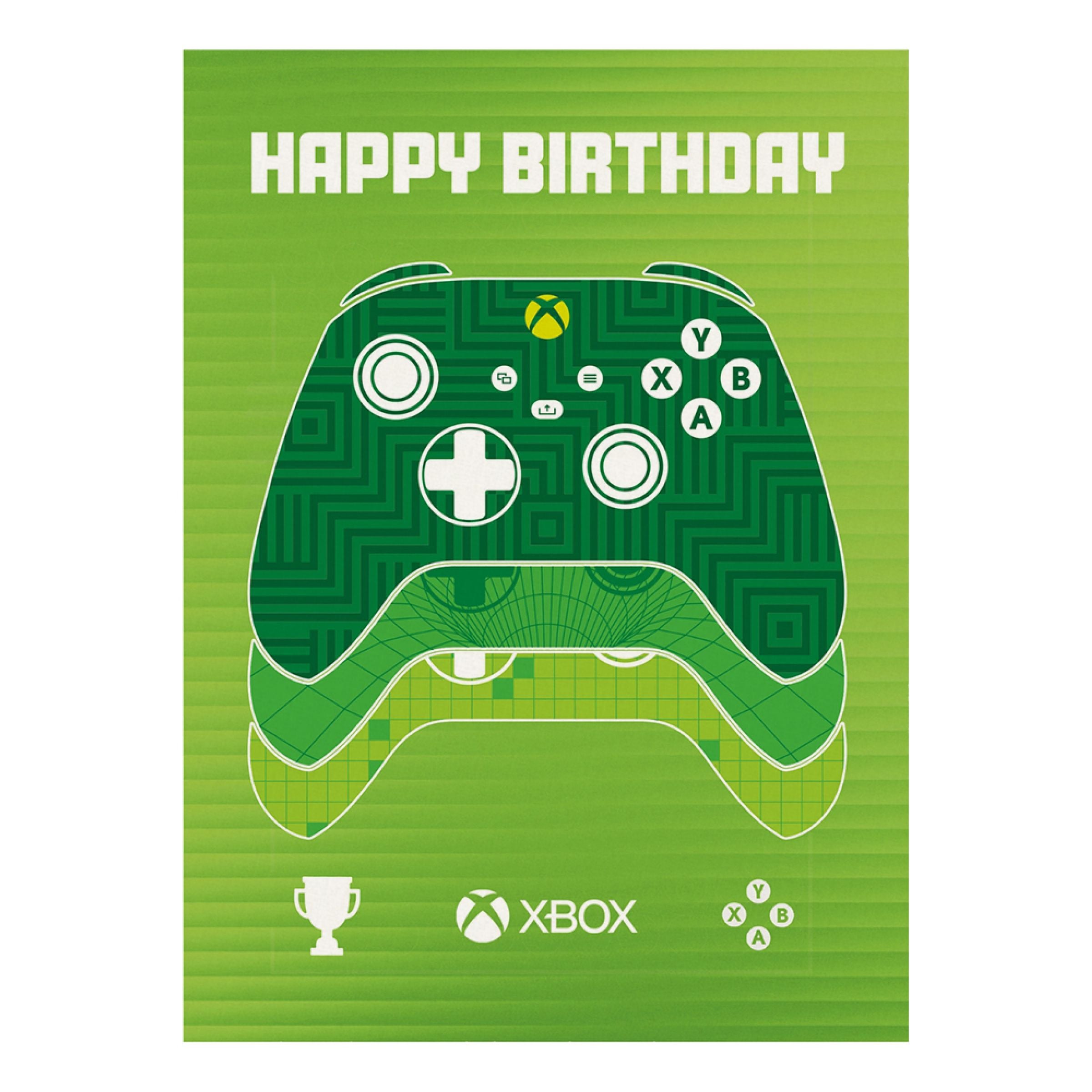 Födelsedagskort Xbox | Hem - Festartiklar - Hälsningskort - Grattiskort & Födelsedagskort | Pryloteket