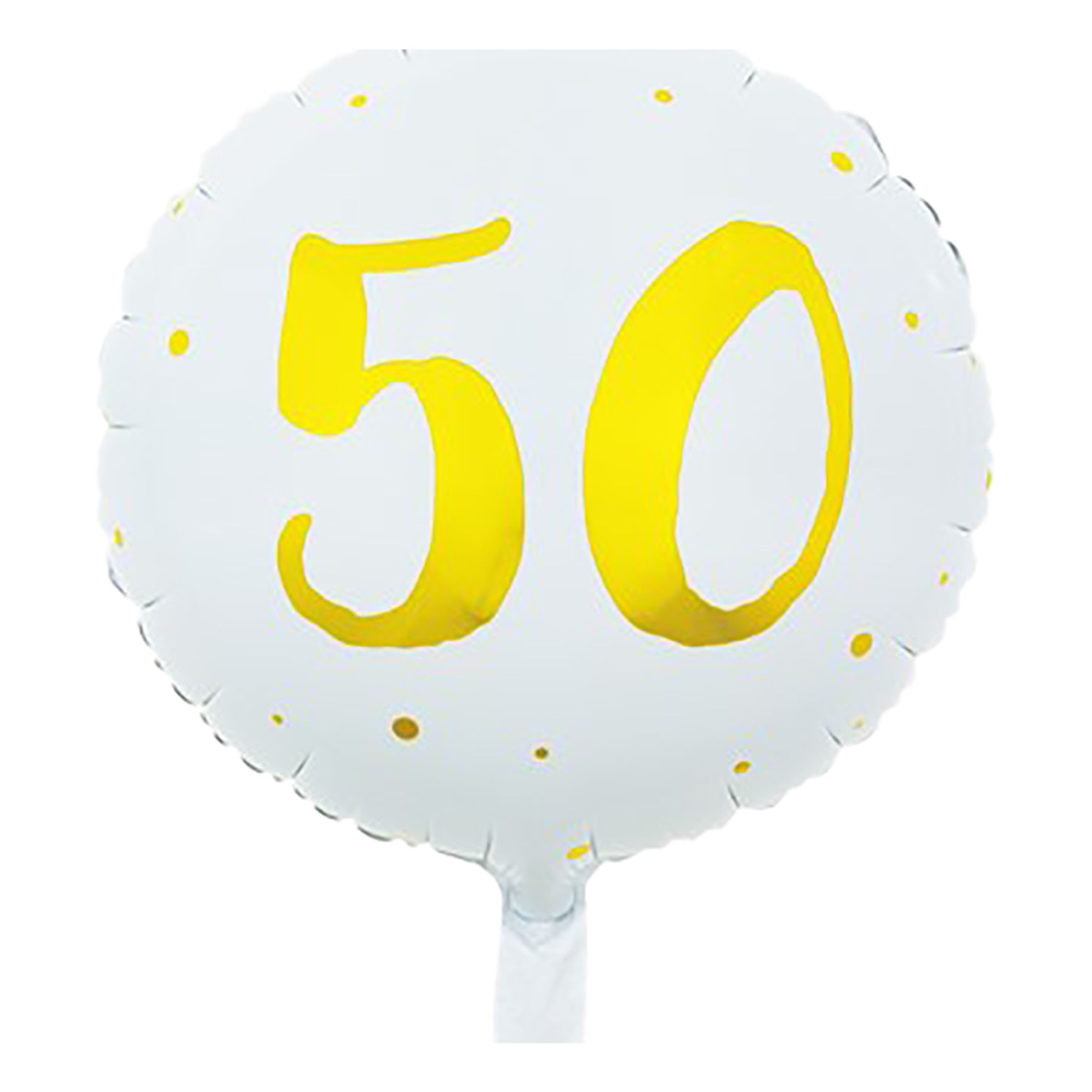 Läs mer om Folieballong 50 År