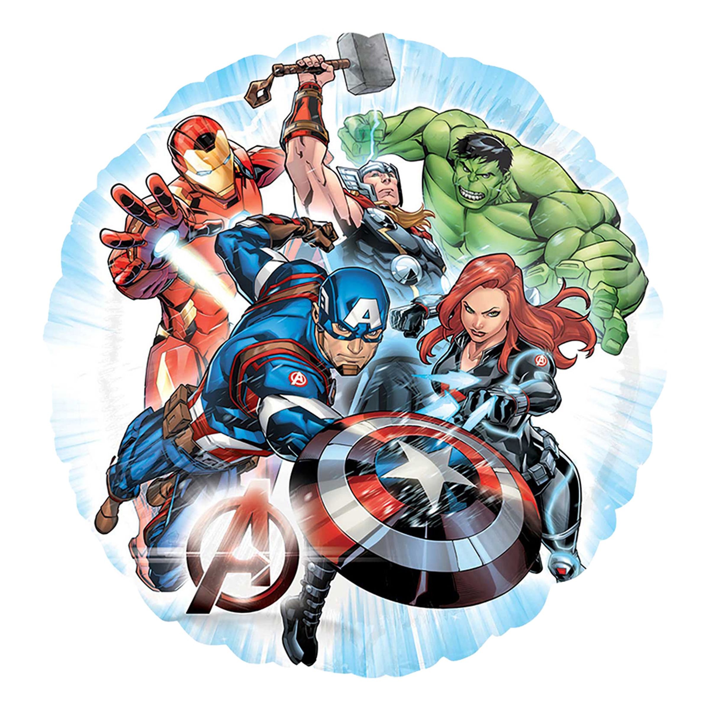 Läs mer om Folieballong Avengers