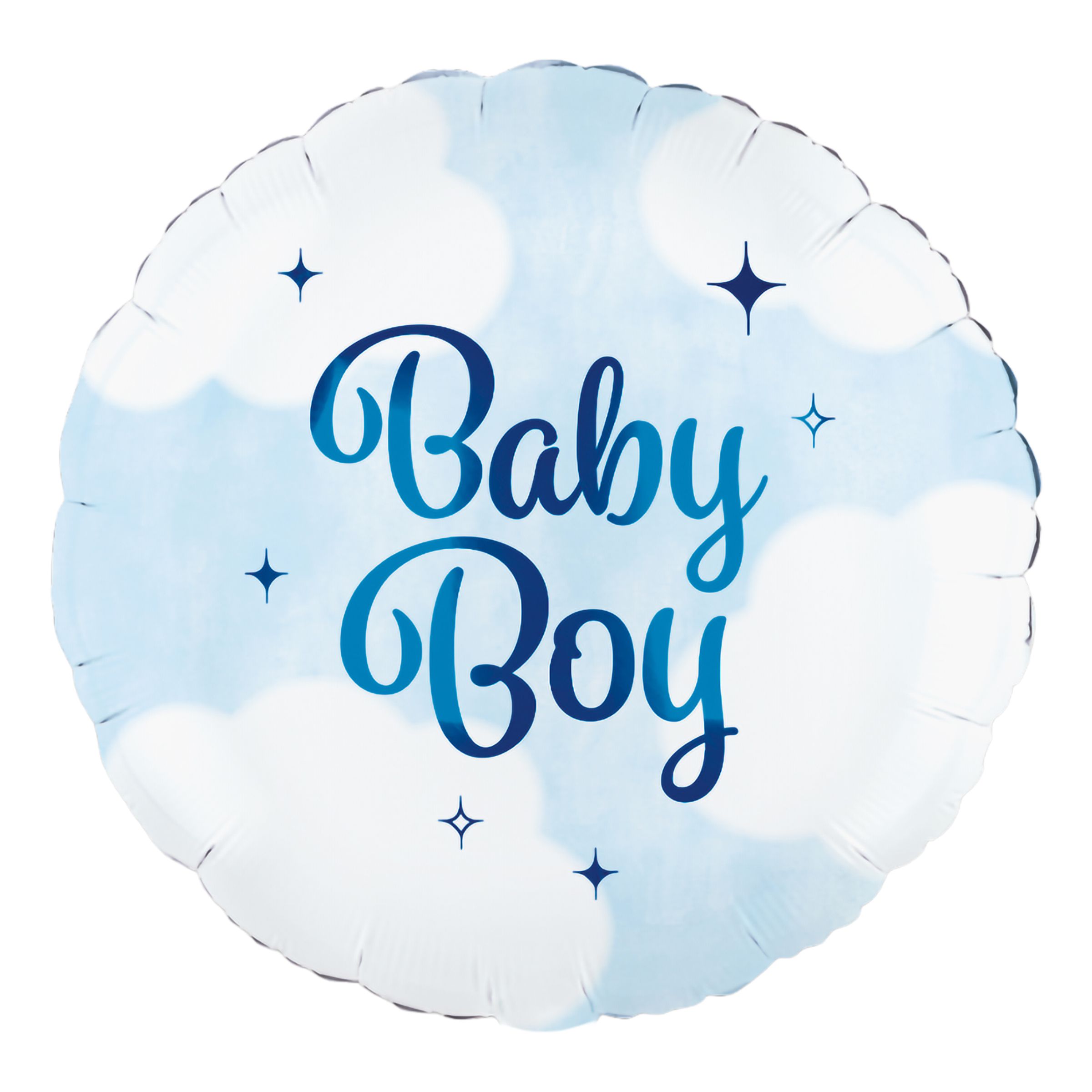 Folieballong Baby Boy | Hem - Festartiklar - Ballonger - Folieballonger | Maskeradspecialisten