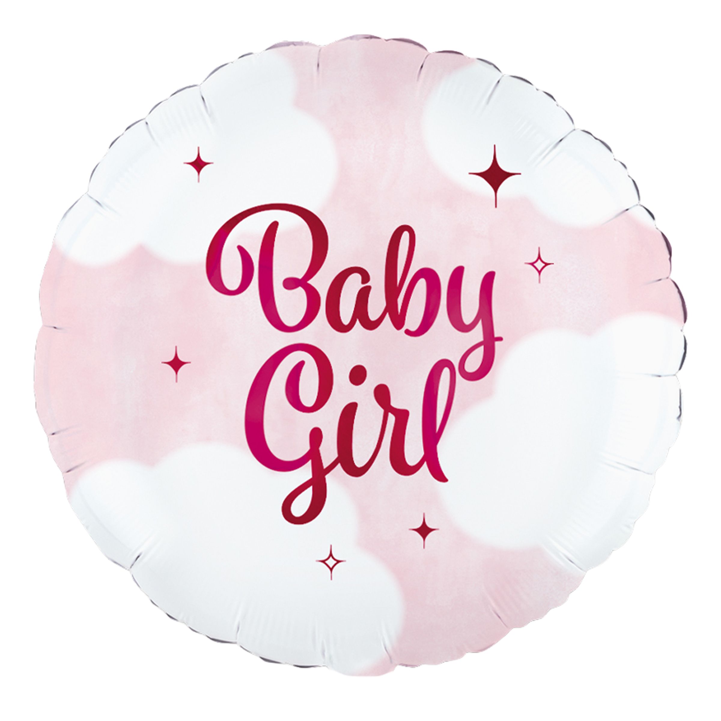 Folieballong Baby Girl | Hem - Festartiklar - Ballonger - Folieballonger | Maskeradspecialisten