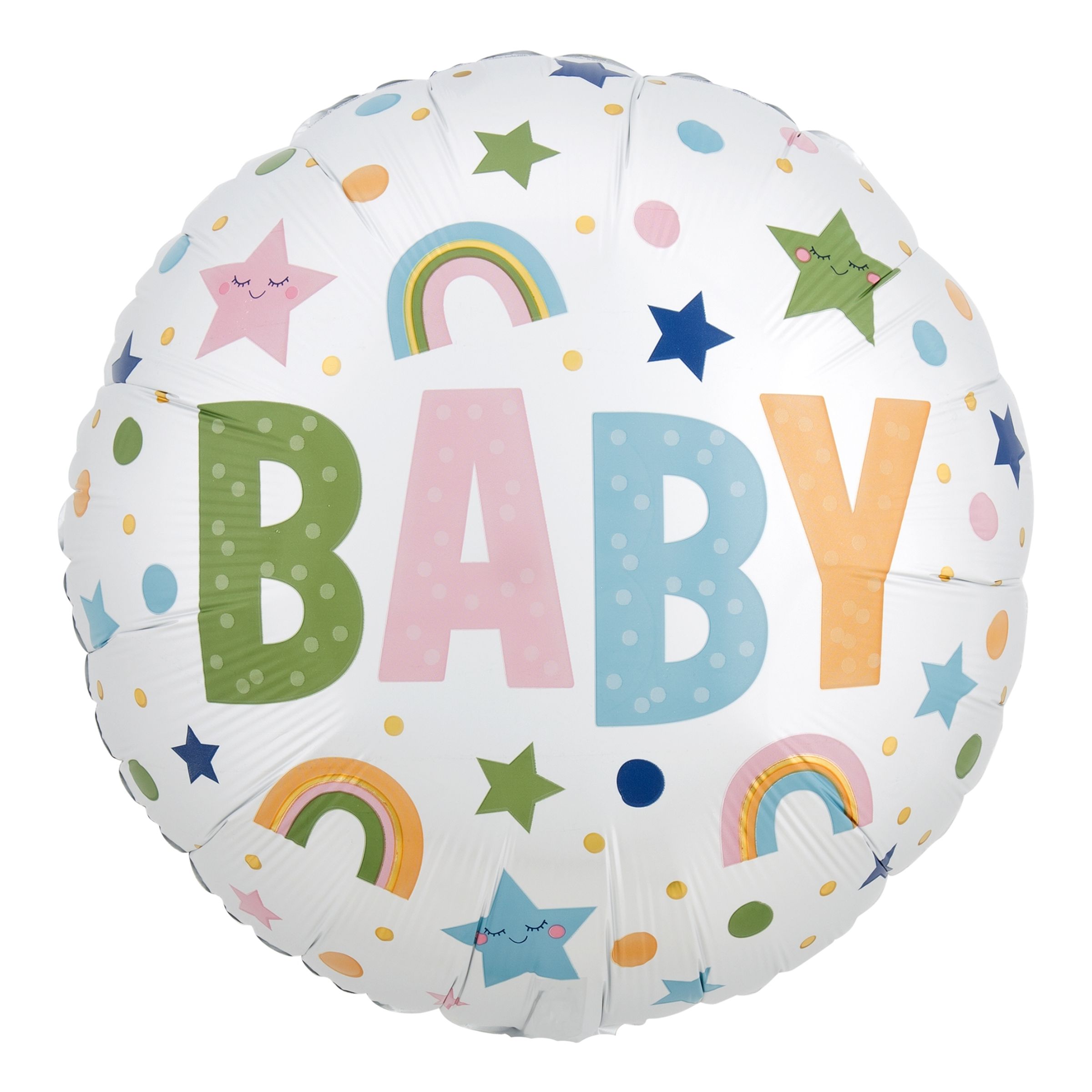 Läs mer om Folieballong Baby Satin