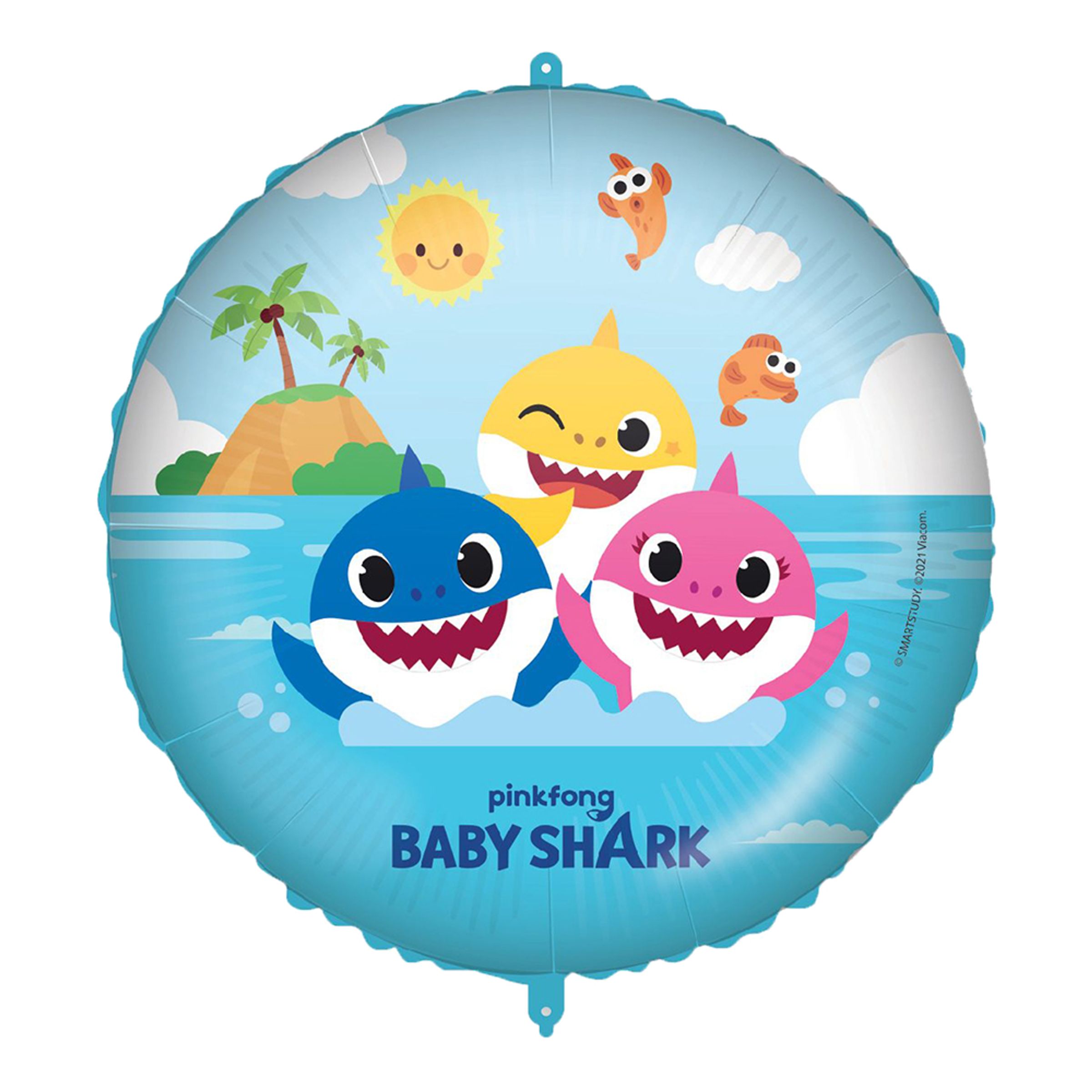 Läs mer om Folieballong Baby Shark