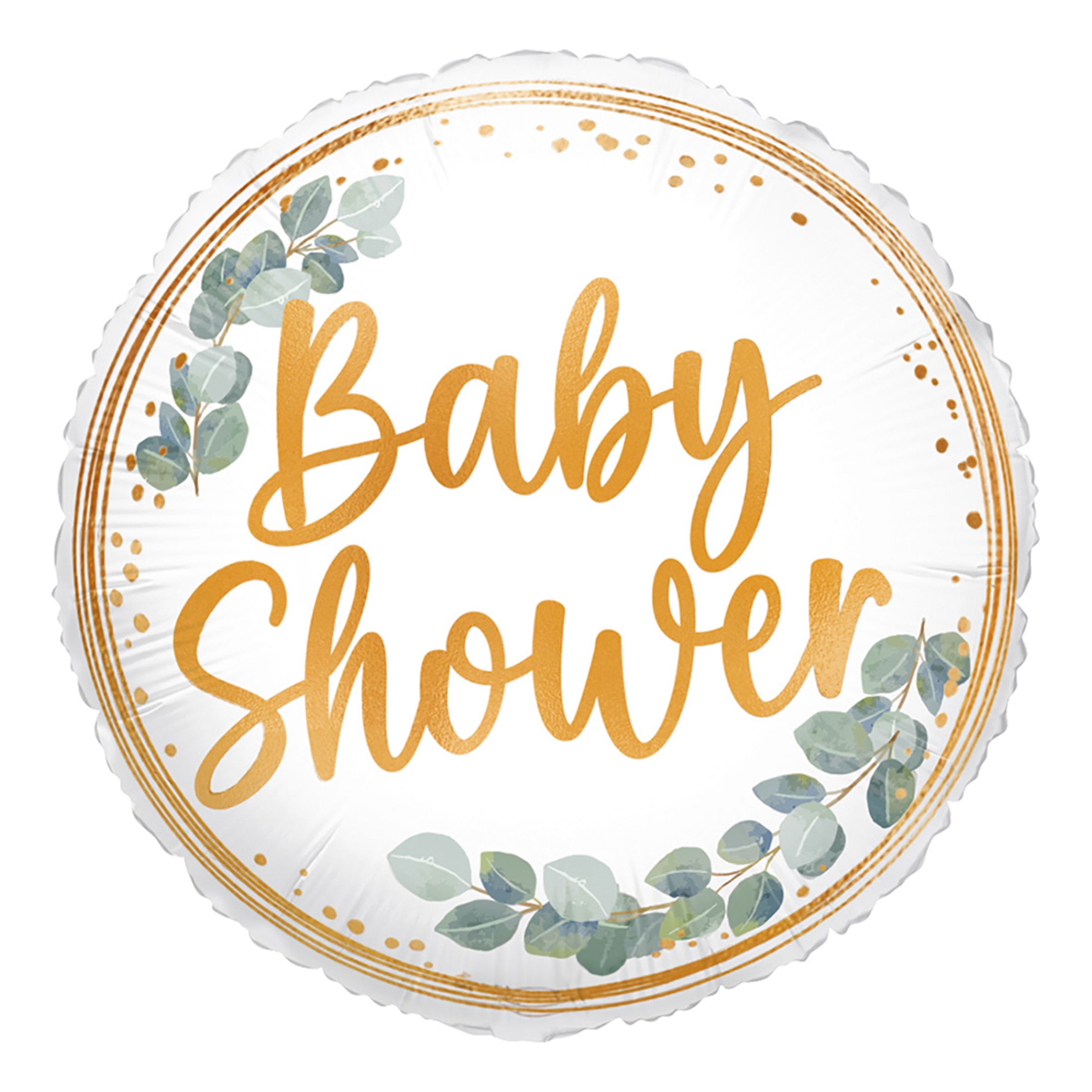 Läs mer om Folieballong Baby Shower