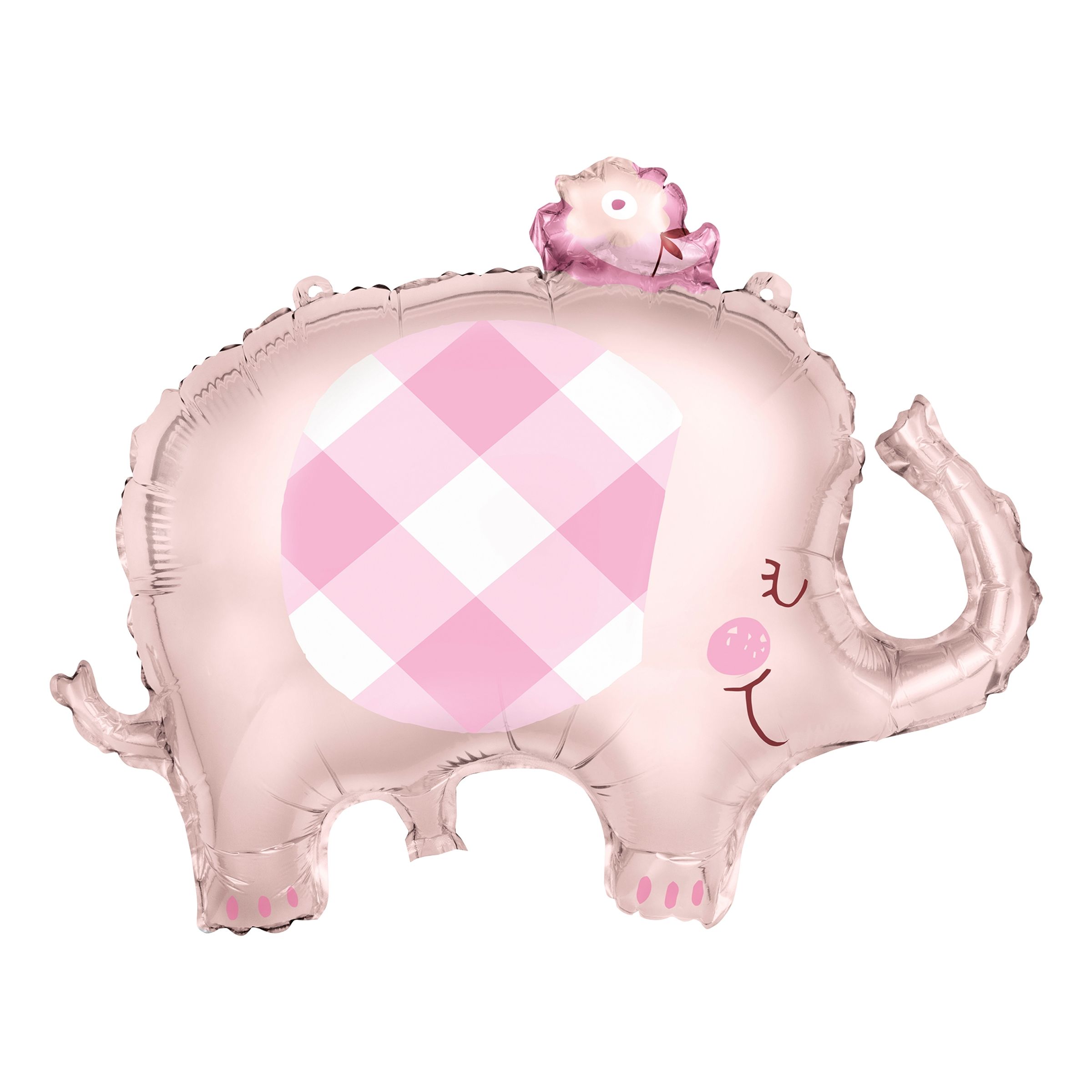 Läs mer om Folieballong Baby Shower Rosa Elefant