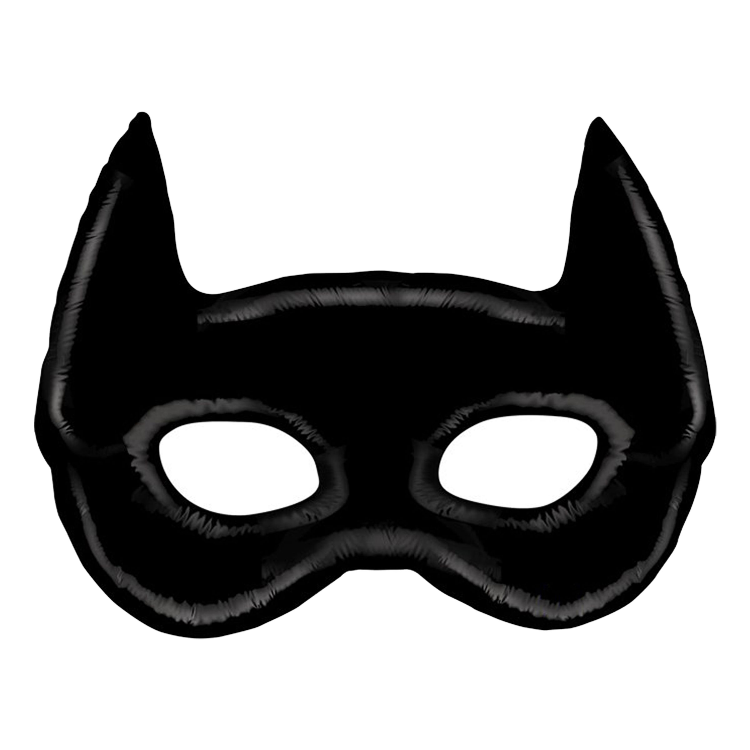 Folieballong Bat Mask