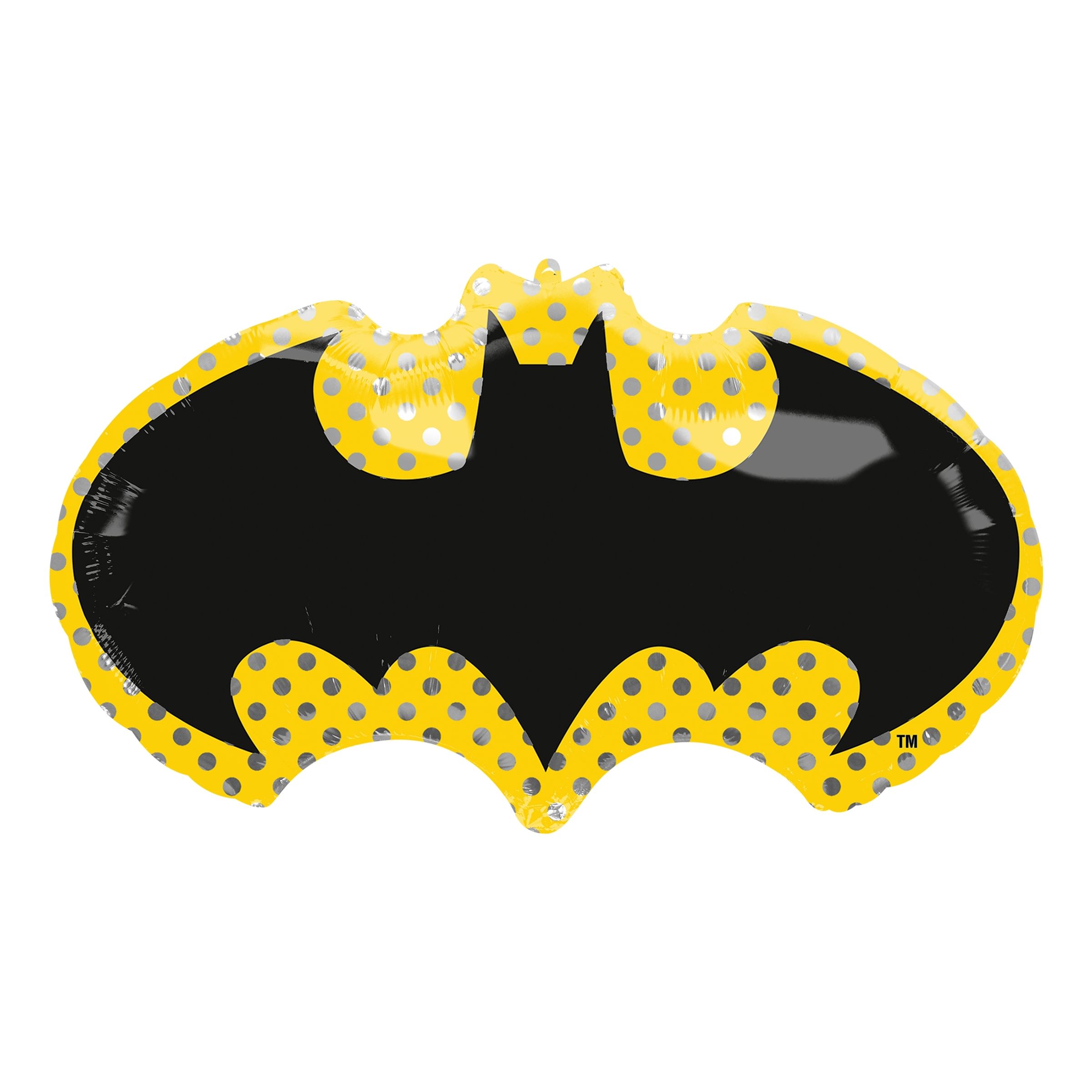 Folieballong Batman Logo Shape