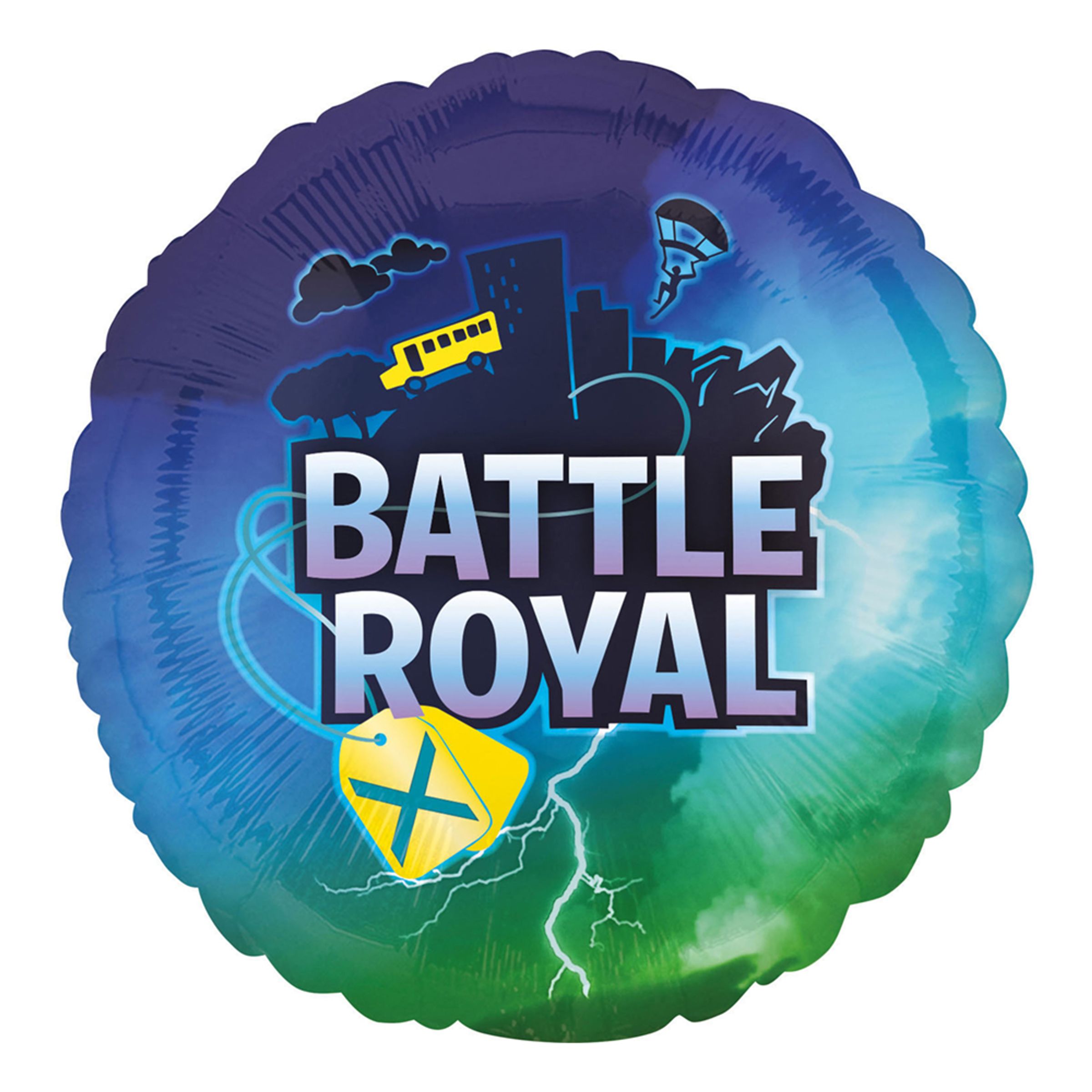 Folieballong Battle Royal - 1-pack