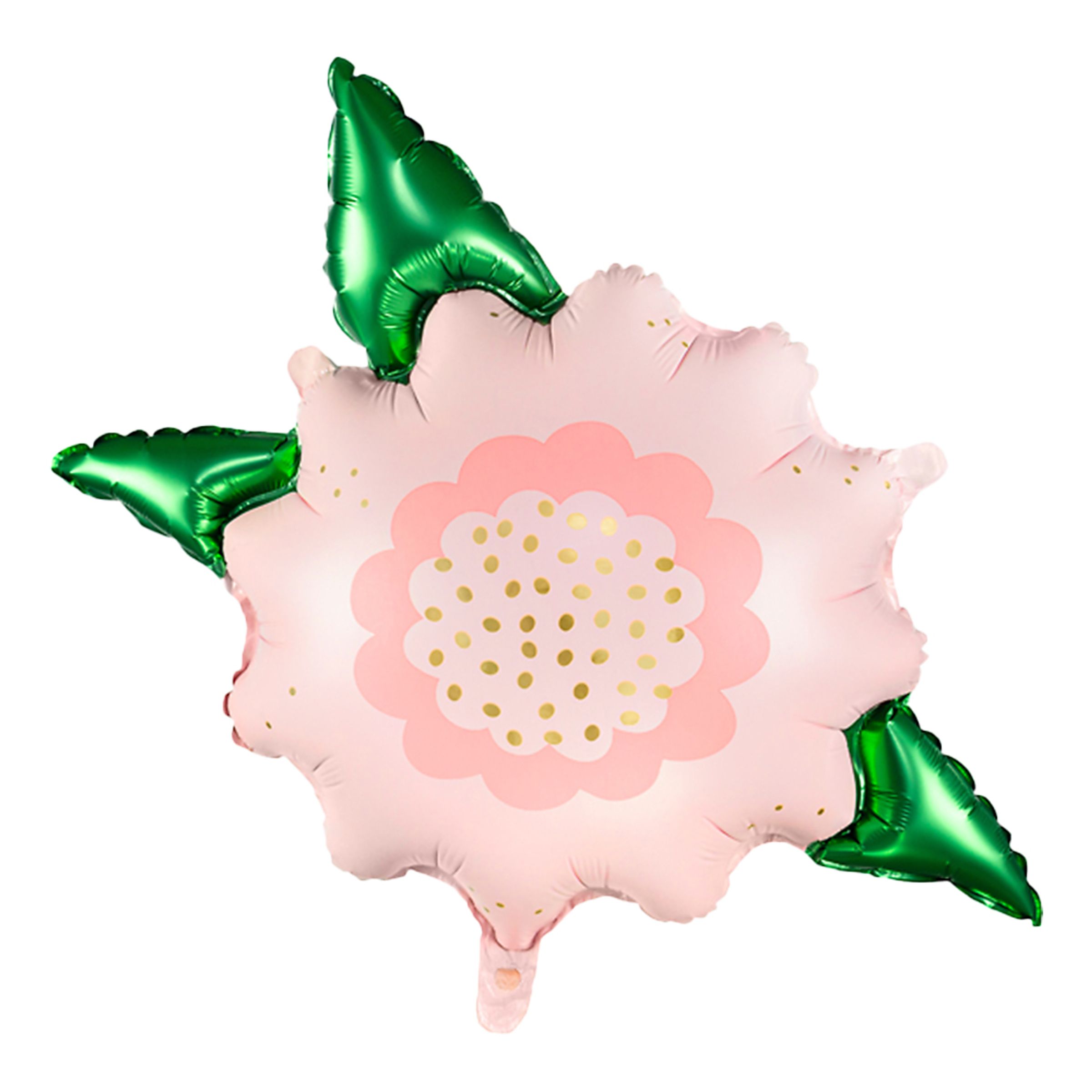 Läs mer om Folieballong Blomma Rosa