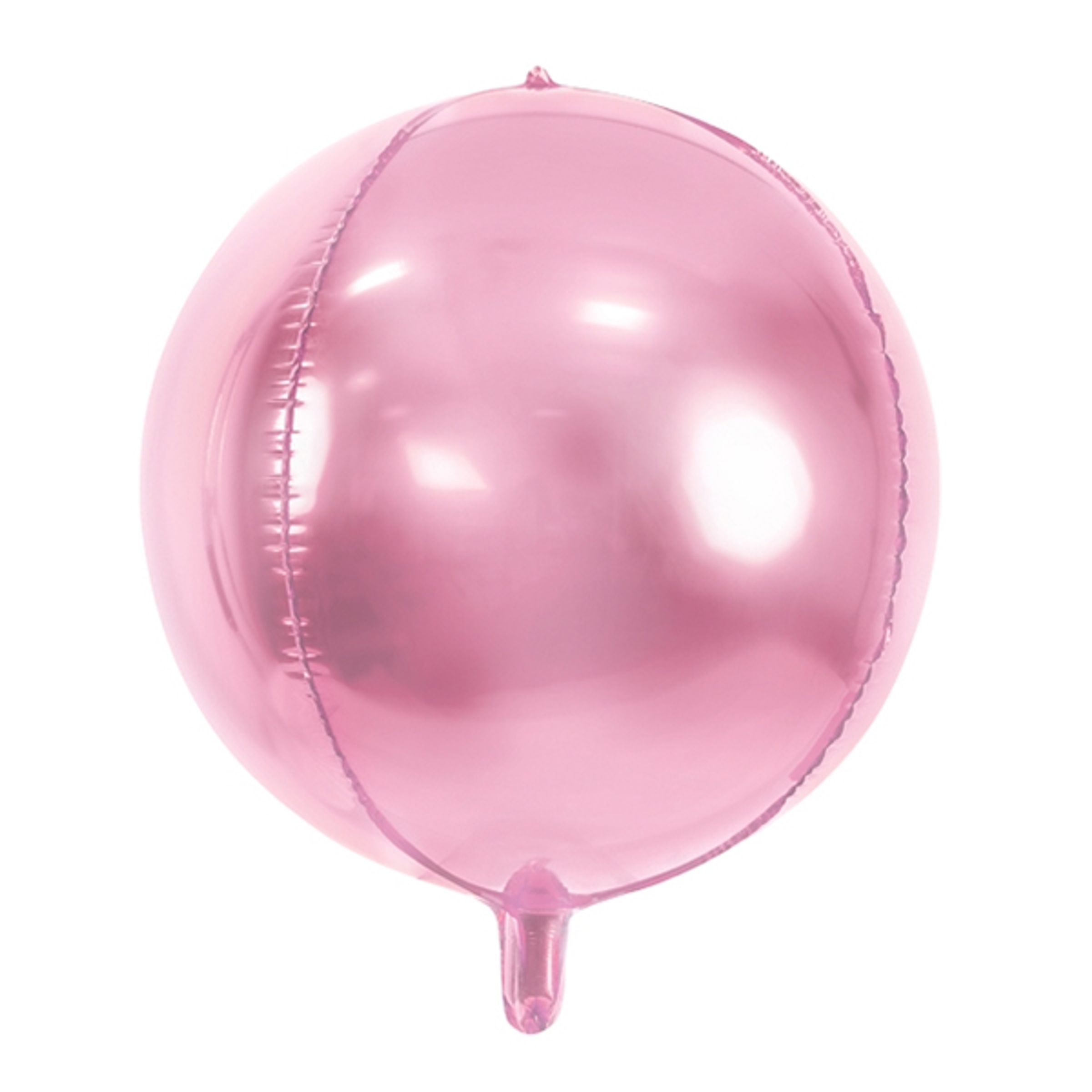 Läs mer om Folieballong Boll Ljusrosa