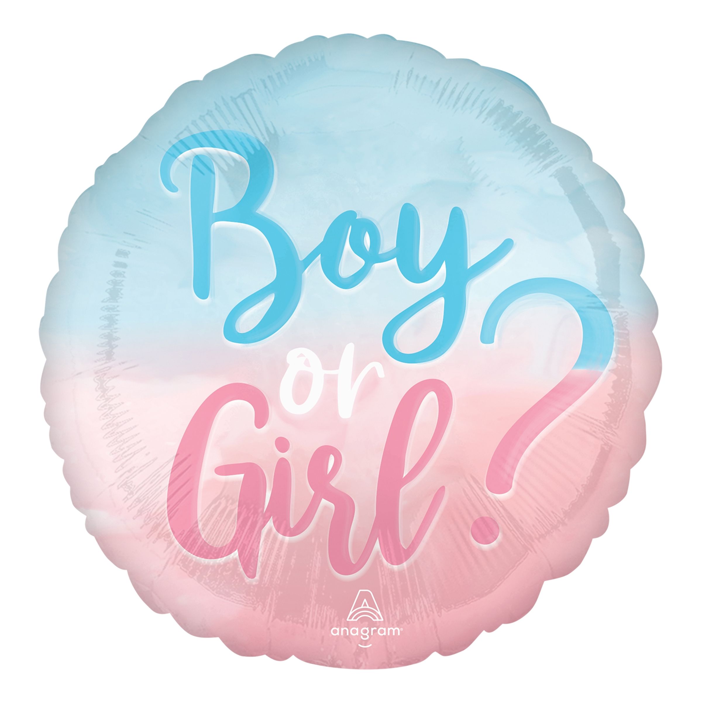 Folieballong Boy or Girl