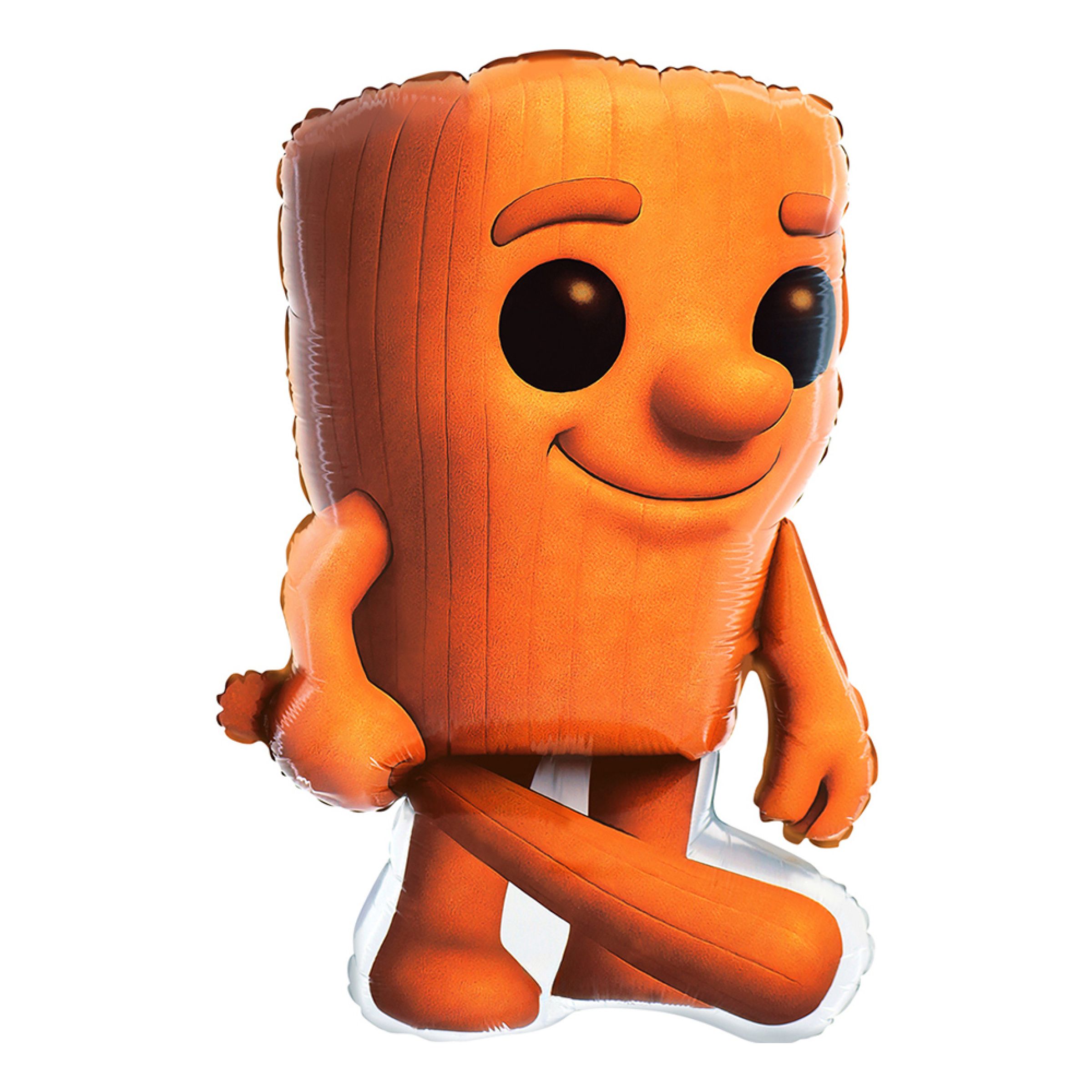 Folieballong Brainrot Tung Tung Tung Sahur | Hem - Festartiklar - Ballonger - Folieballonger | Pryloteket