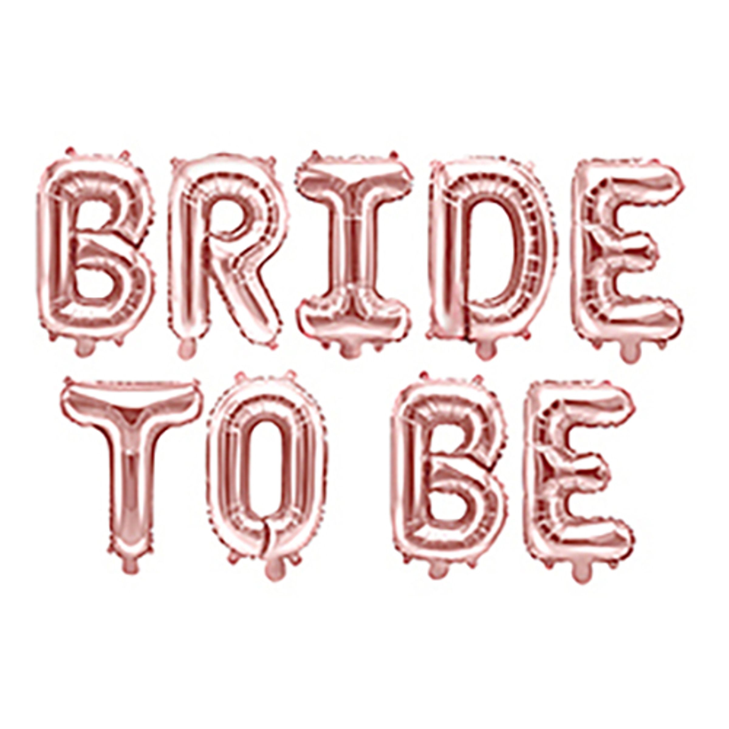 Läs mer om Folieballong Bride To Be