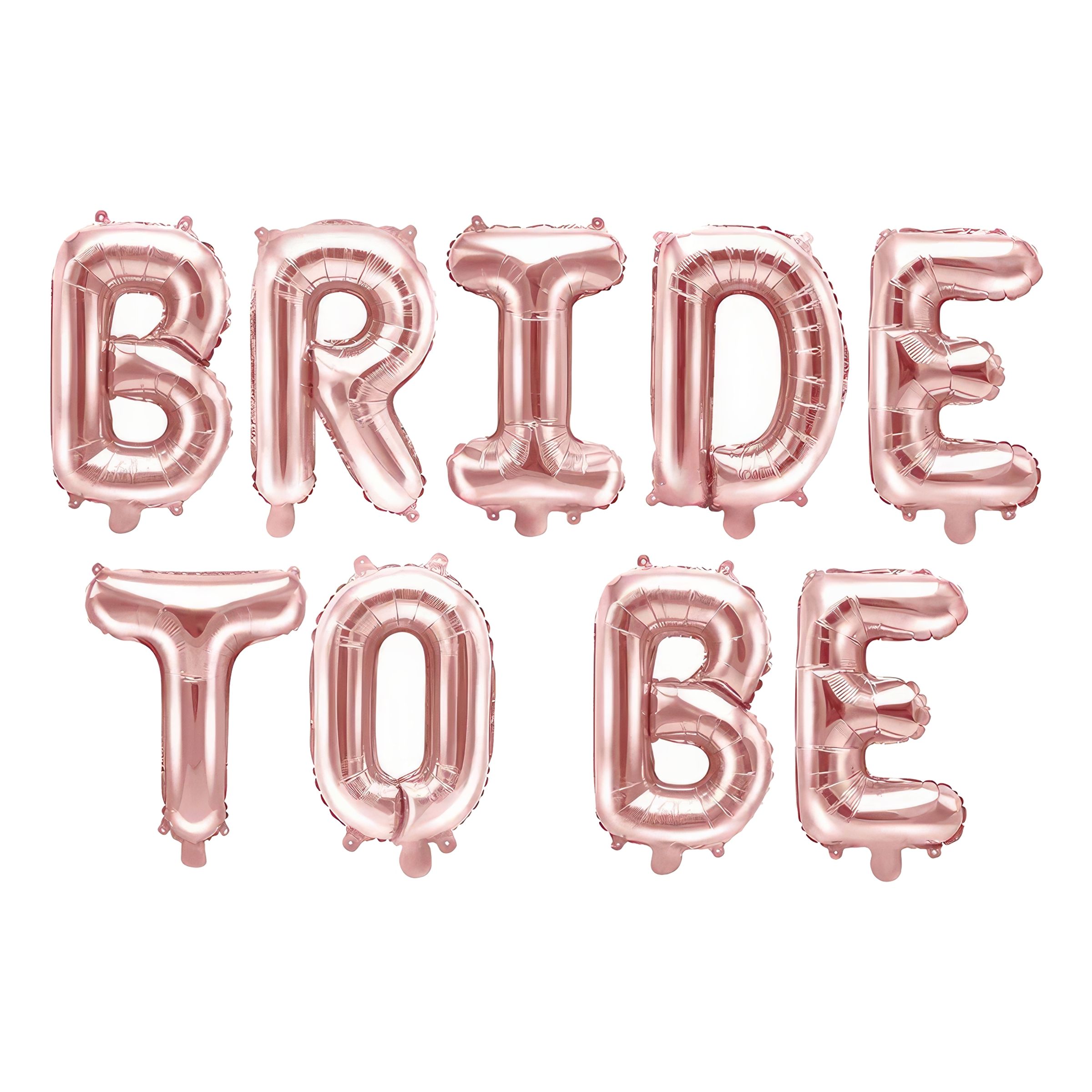 Läs mer om Folieballong Bride To Be