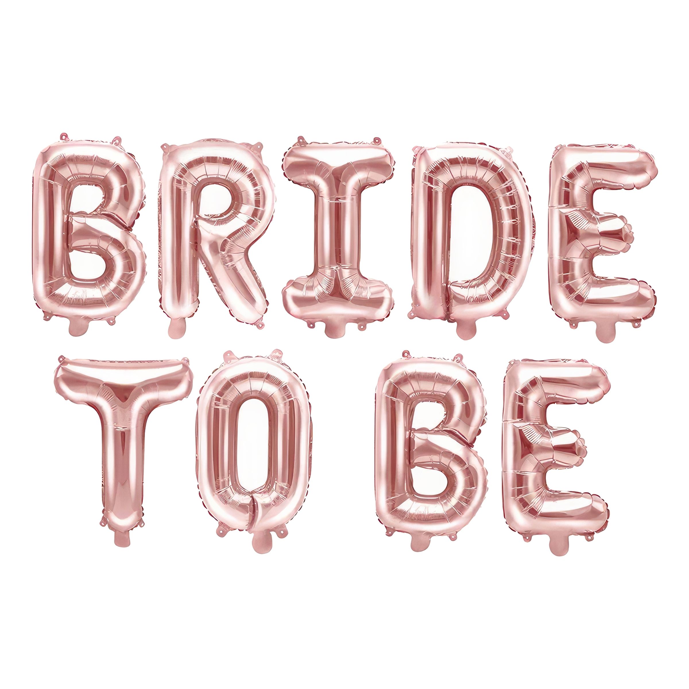 Folieballong Bride To Be