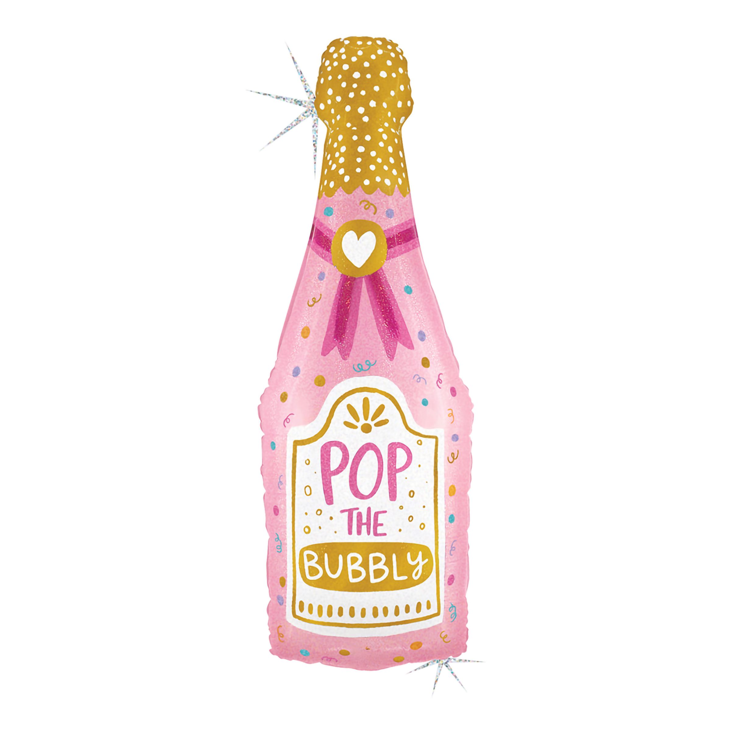 Folieballong Bubbly Champagneflaska | Hem - Festartiklar - Ballonger - Folieballonger | Pryloteket