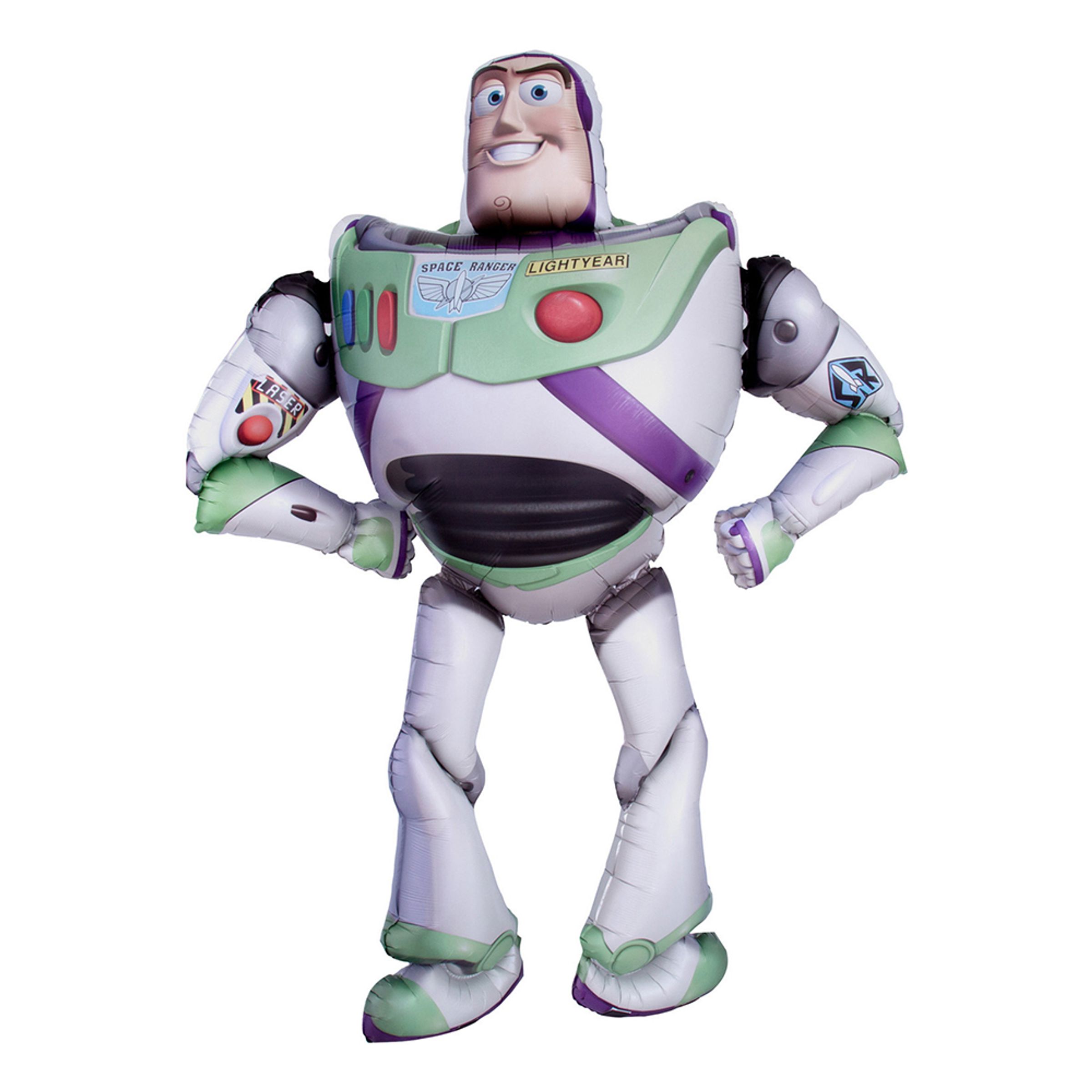 Folieballong Buzz Lightyear Air Walker - 1-pack