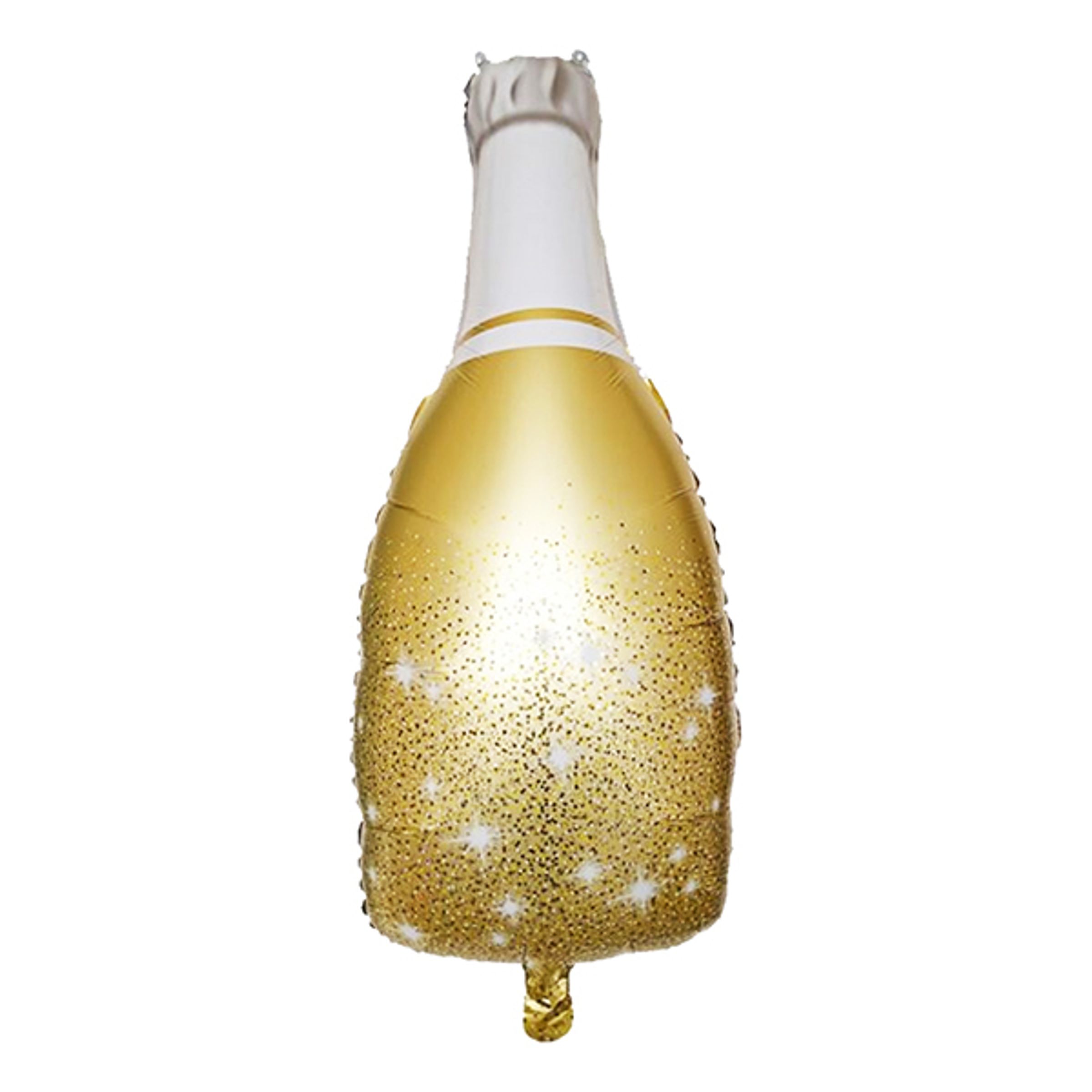 Läs mer om Folieballong Champagneflaska