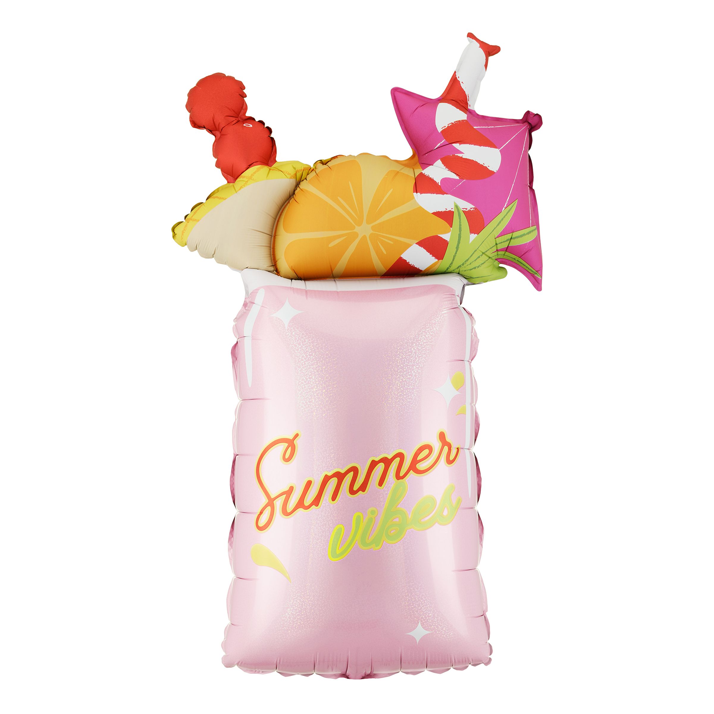 Folieballong Cocktail Summer Vibes | Hem - Teman - Evenemang - Möhippa | Pryloteket