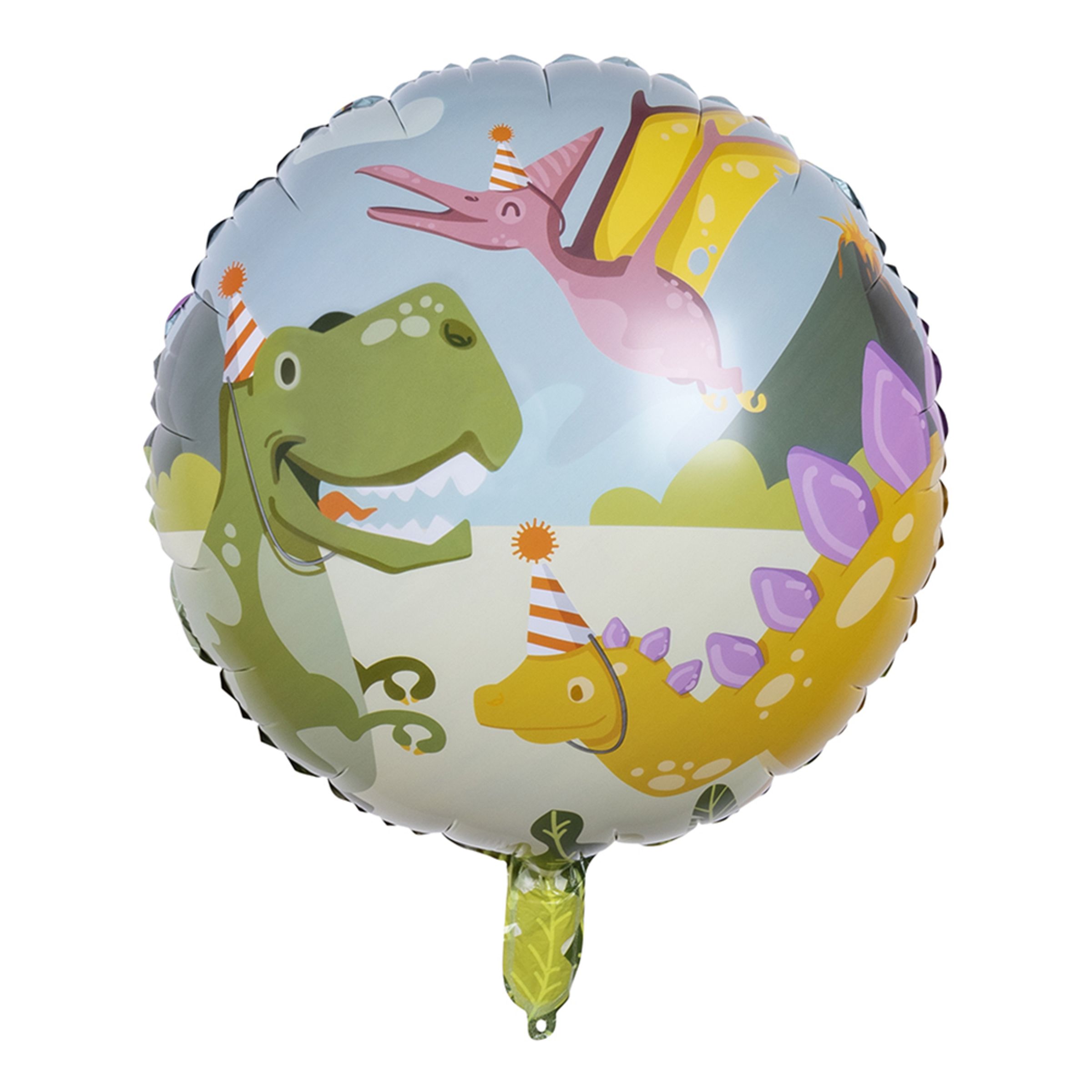 Läs mer om Folieballong Dino Party