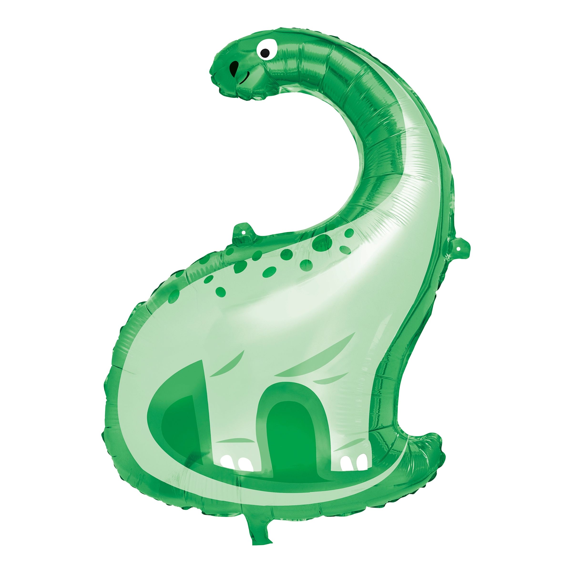 Läs mer om Folieballong Dinosaurier Grön