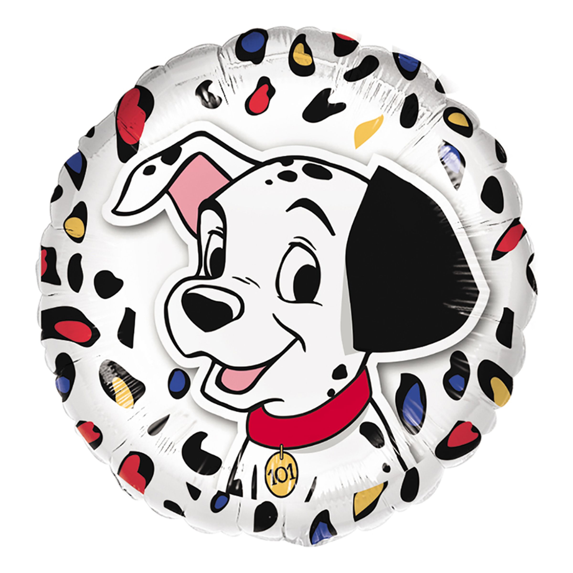 Läs mer om Folieballong Disney 101 Dalmatiner