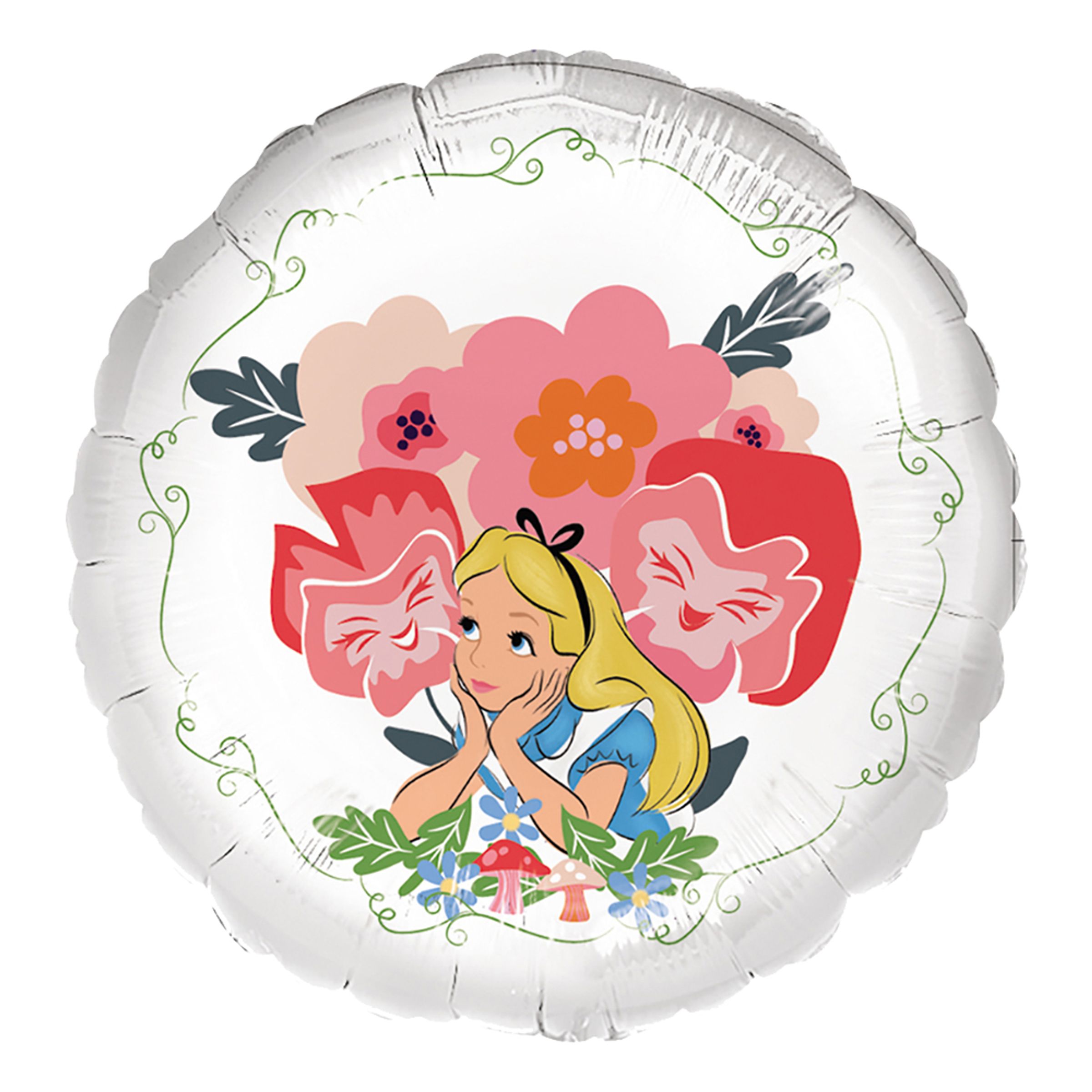Läs mer om Folieballong Disney Alice