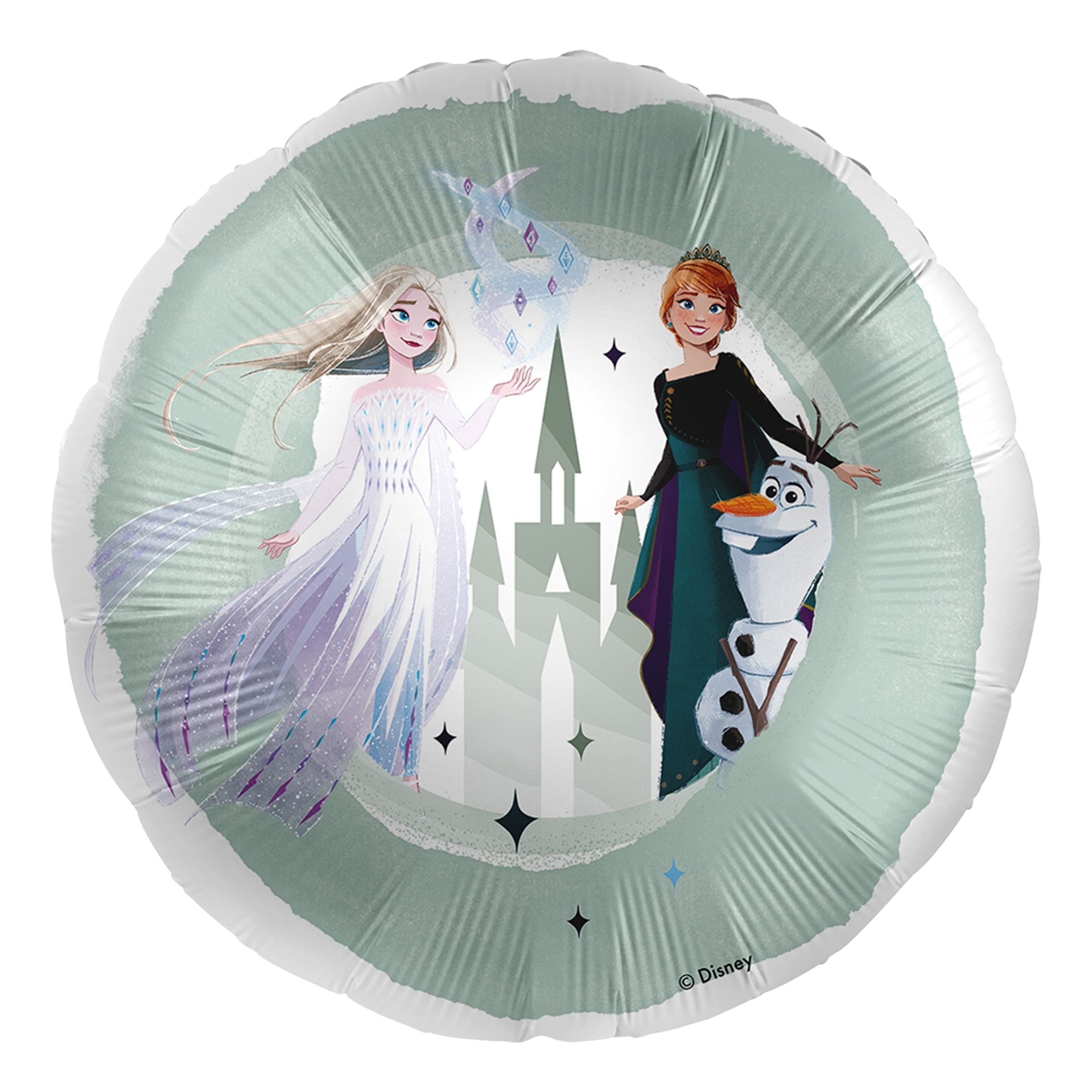 Läs mer om Folieballong Disney Anna & Elsa