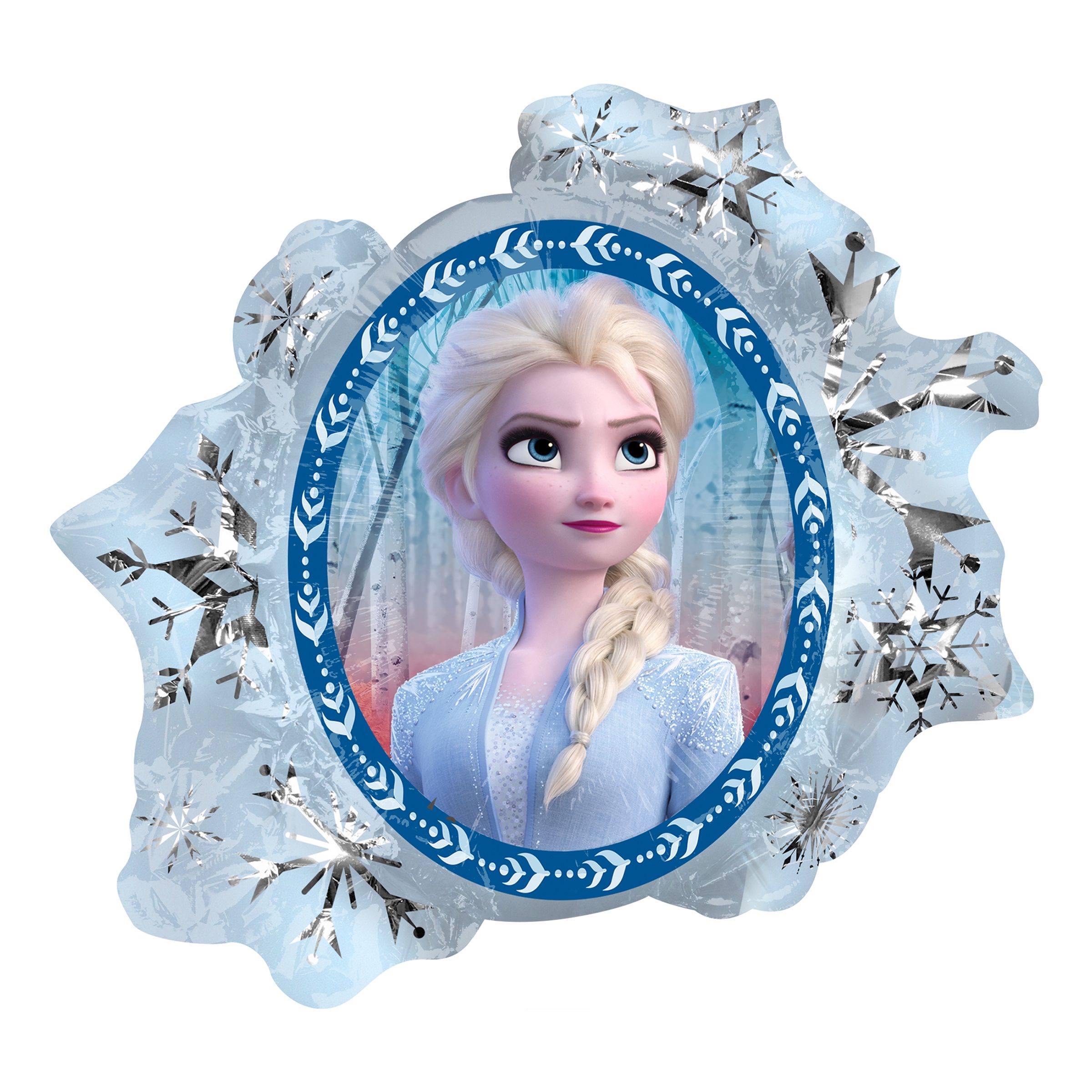 Läs mer om Folieballong Disney Frost/Frozen 2 Elsa Mini