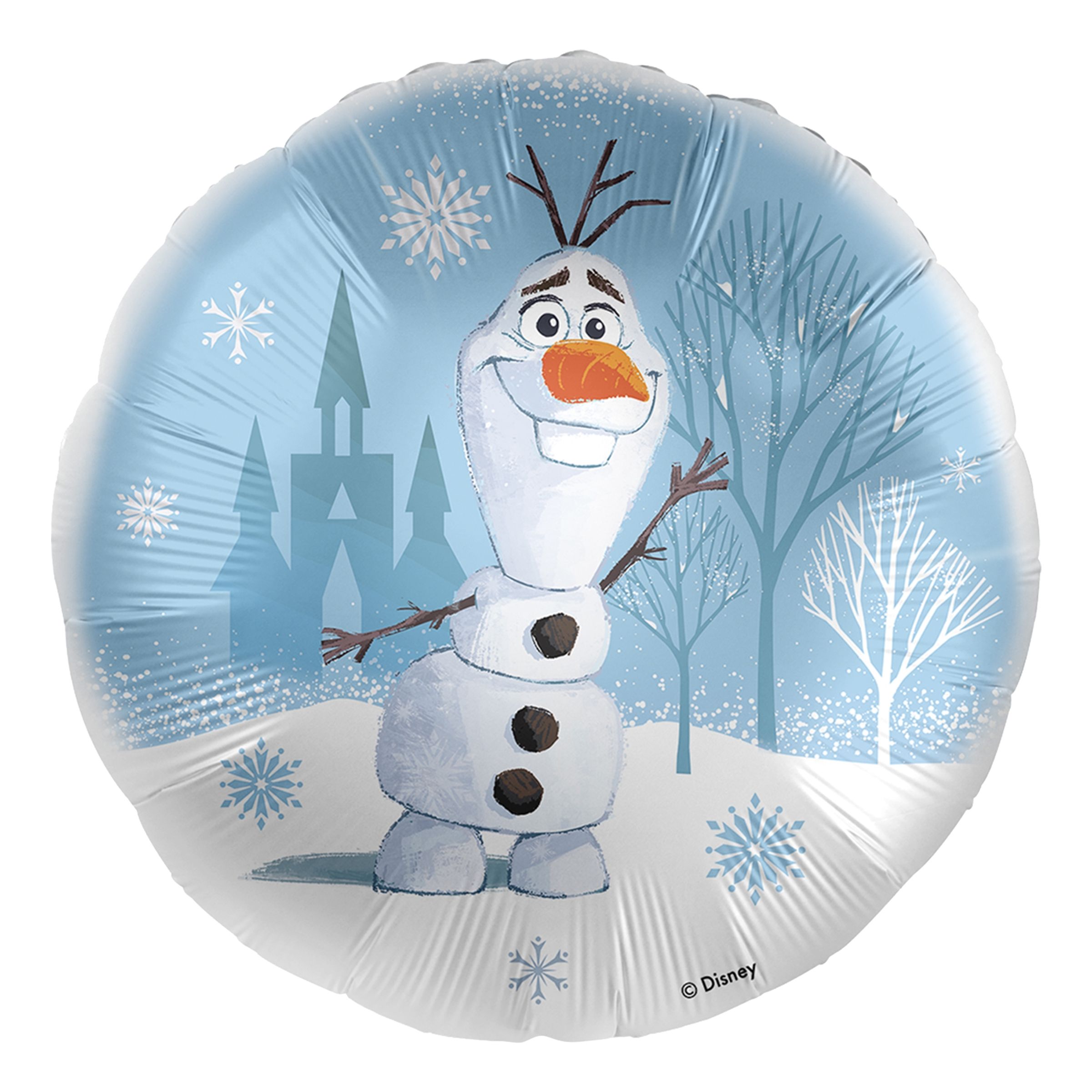 Läs mer om Folieballong Disney Frost/Frozen