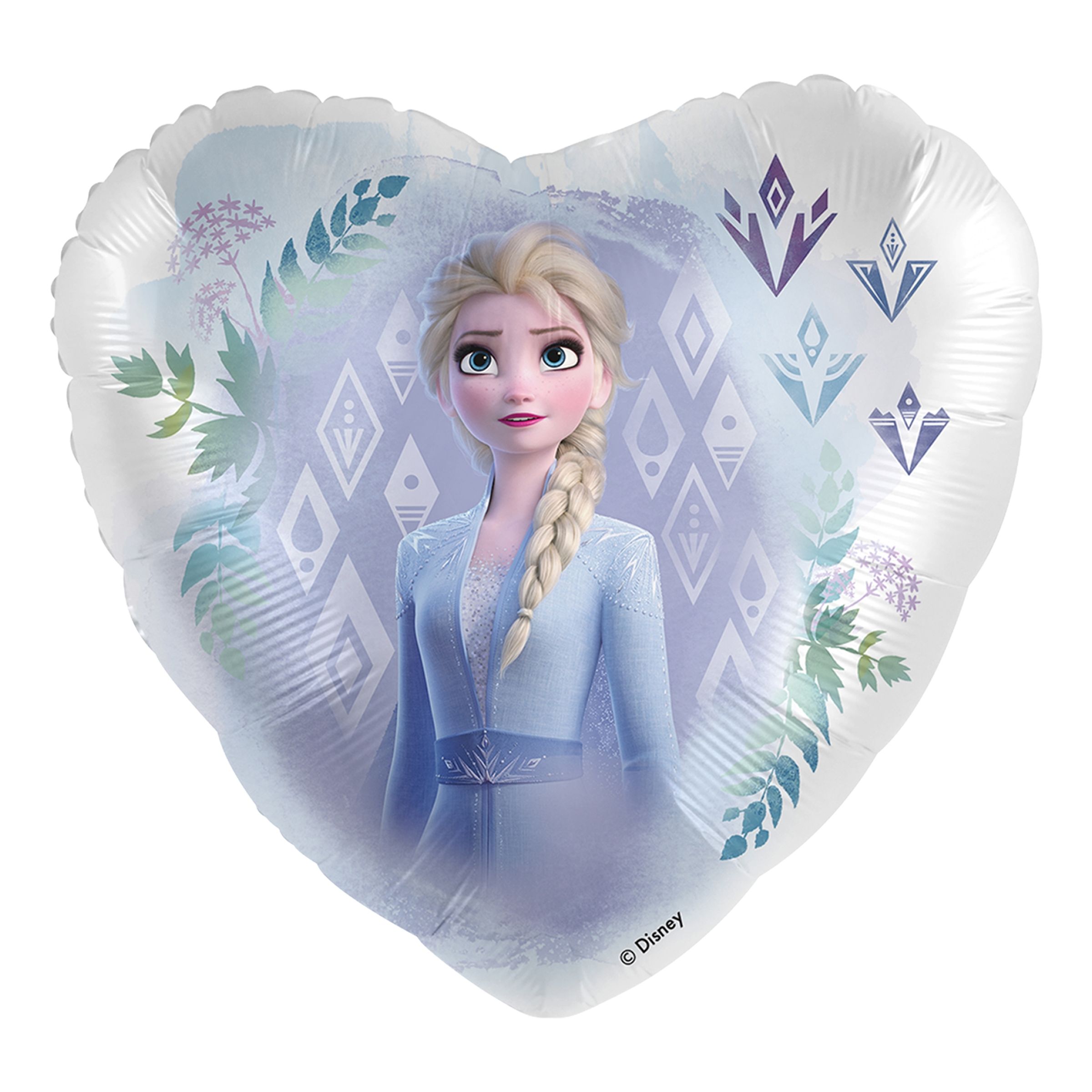 Läs mer om Folieballong Disney Frost/Frozen Elsa