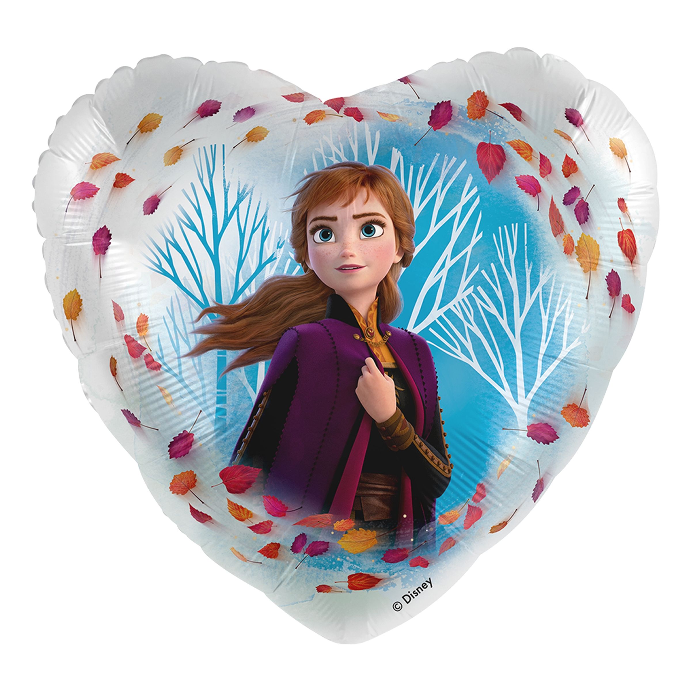 Läs mer om Folieballong Disney Frozen Anna