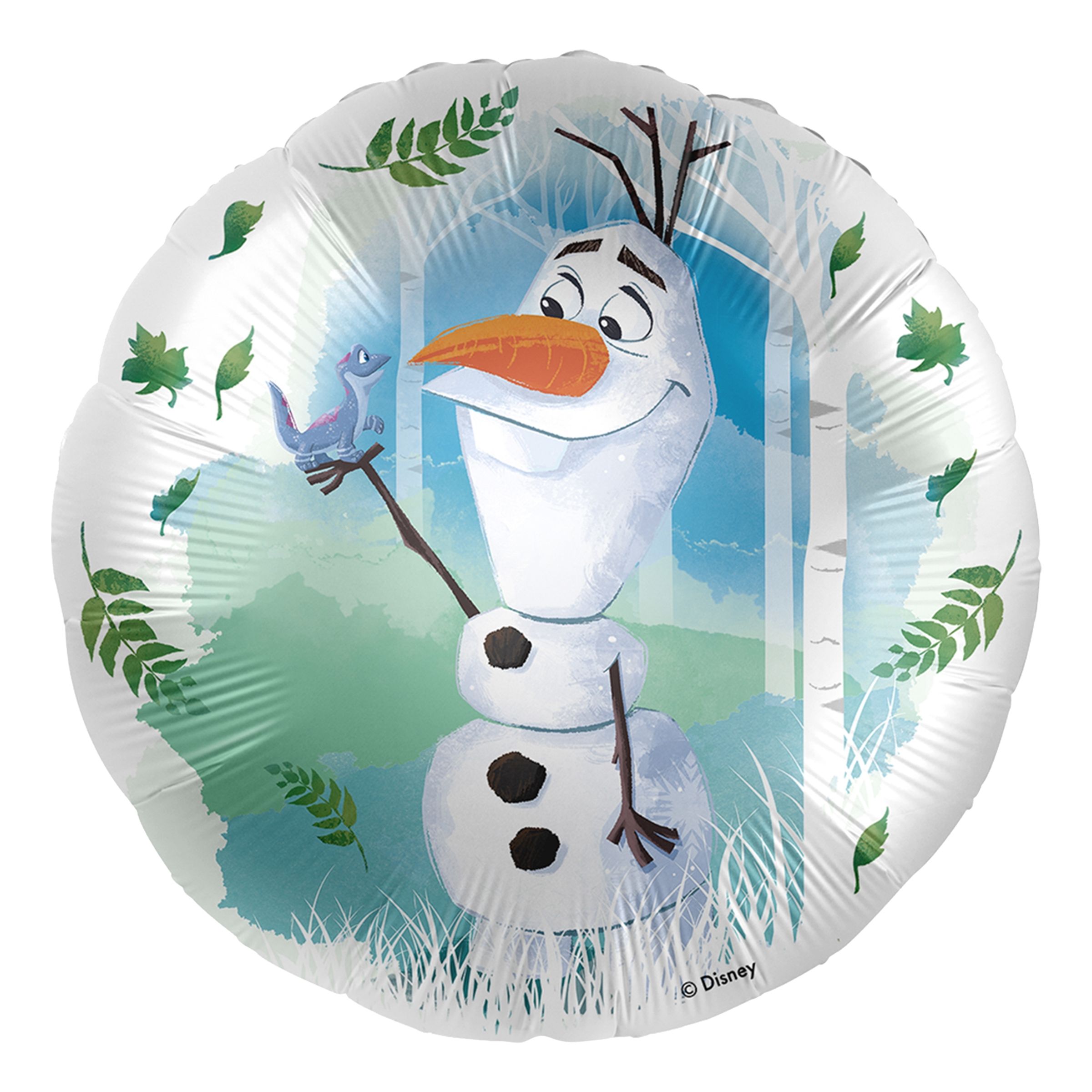 Läs mer om Folieballong Disney Frozen Olaf & Bruni
