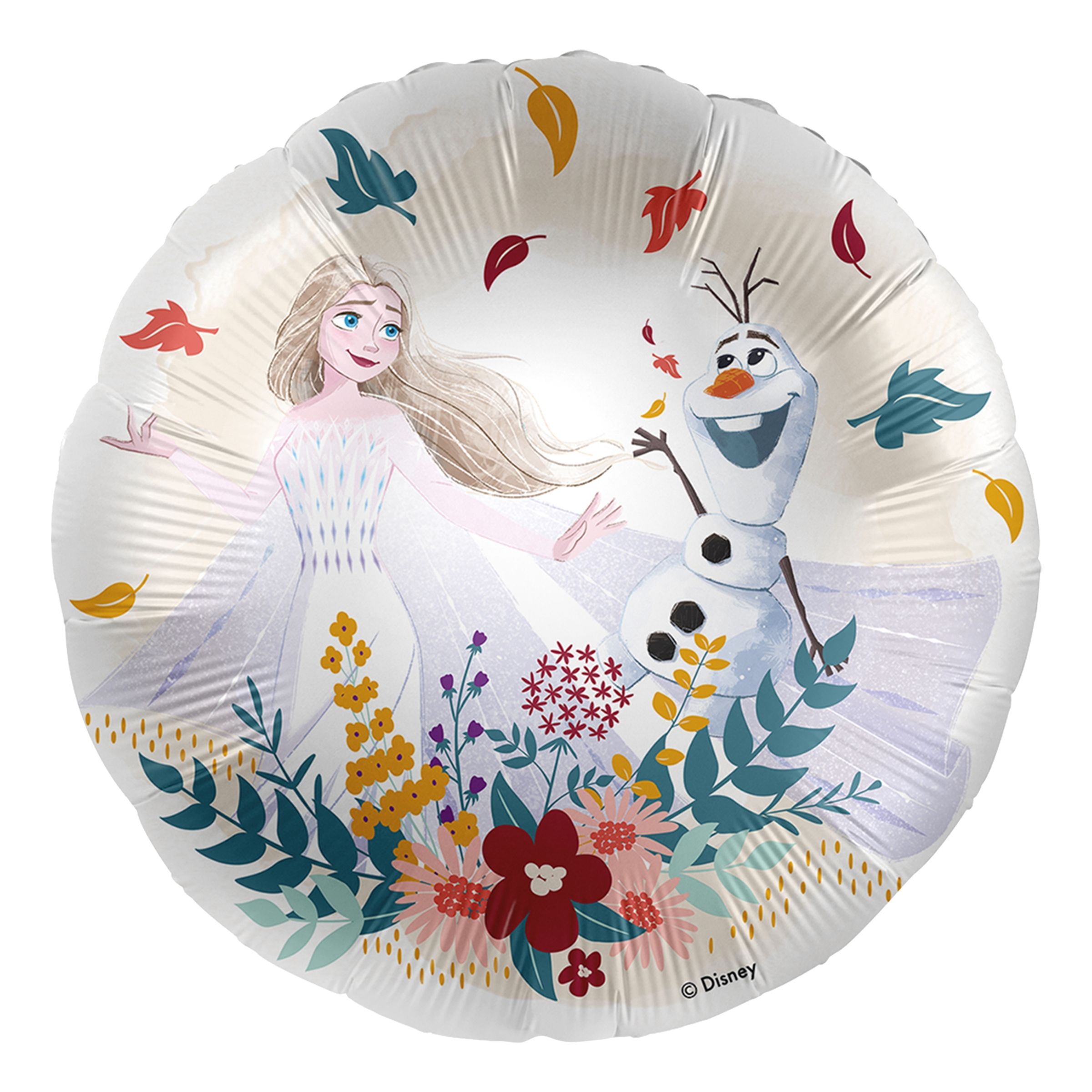 Läs mer om Folieballong Disney Frozen Olaf & Elsa