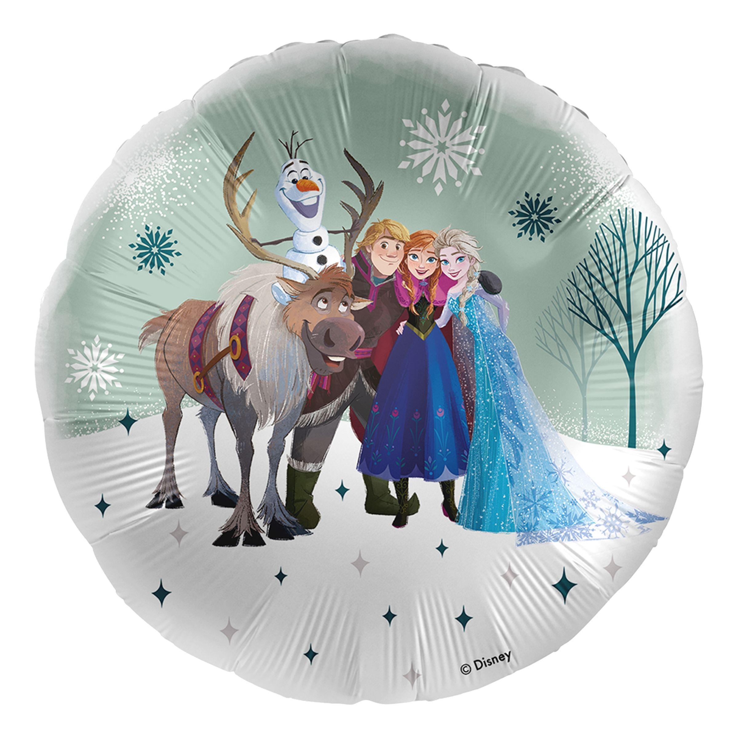 Läs mer om Folieballong Disney Happy Frost/Frozen