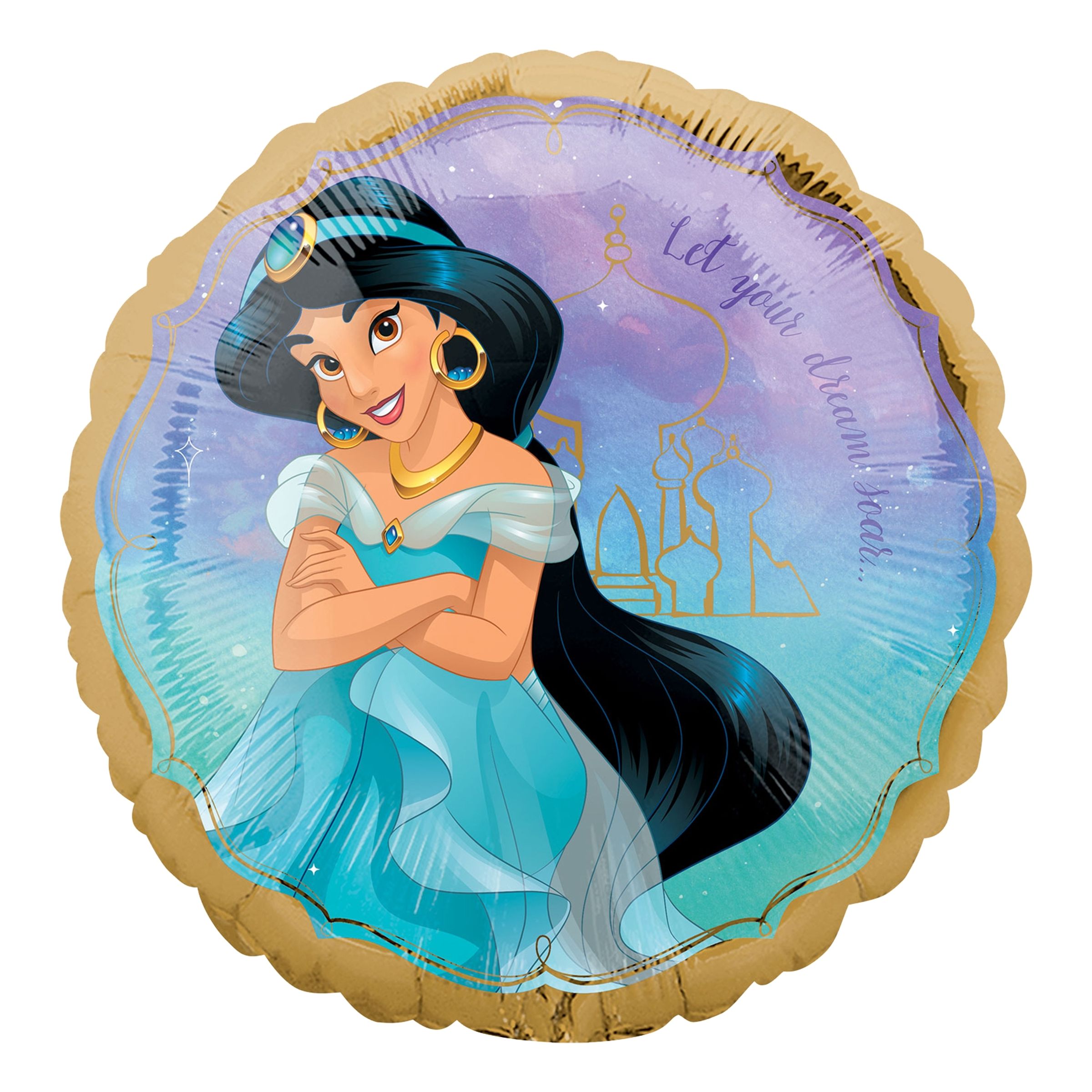 Läs mer om Folieballong Disney Jasmine