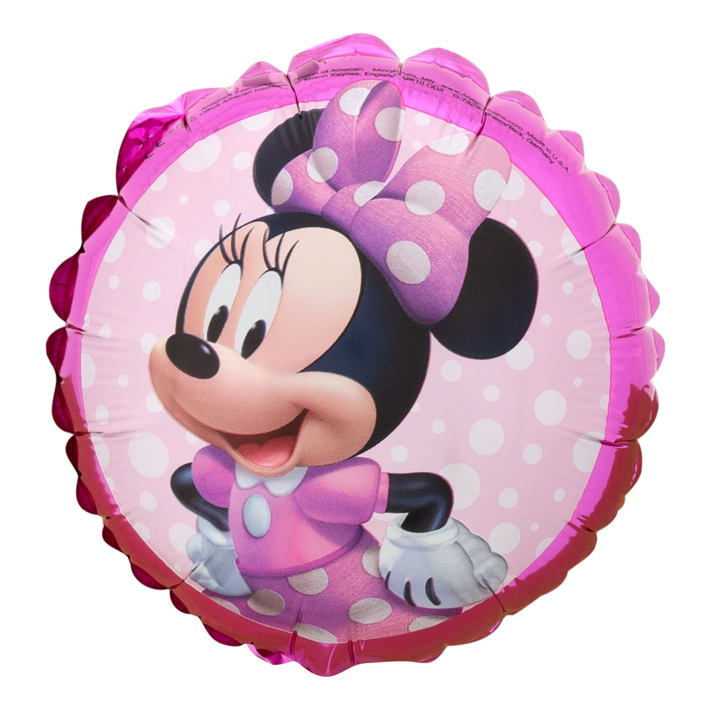 Läs mer om Folieballong Disney Mimmi Pigg Mini