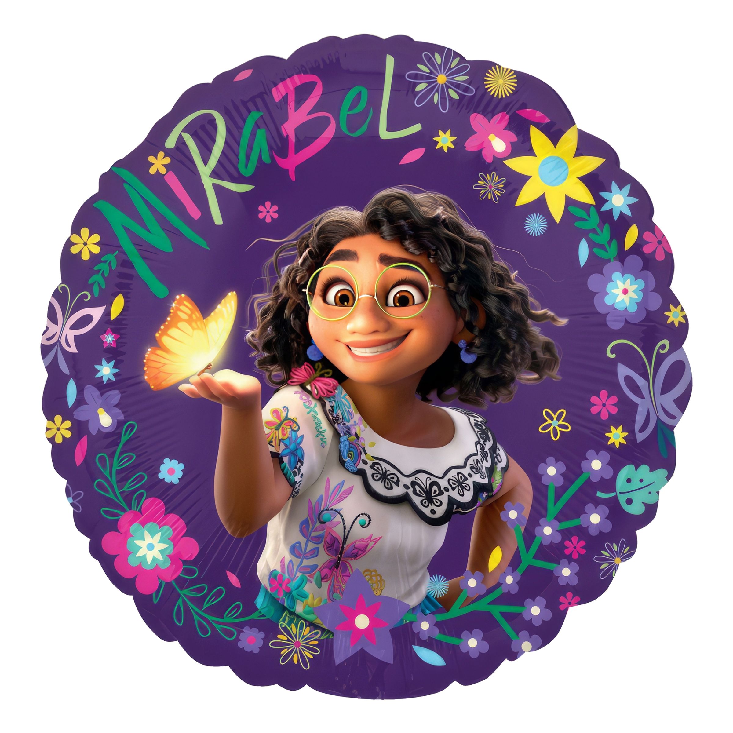 Läs mer om Folieballong Disney Mirabel