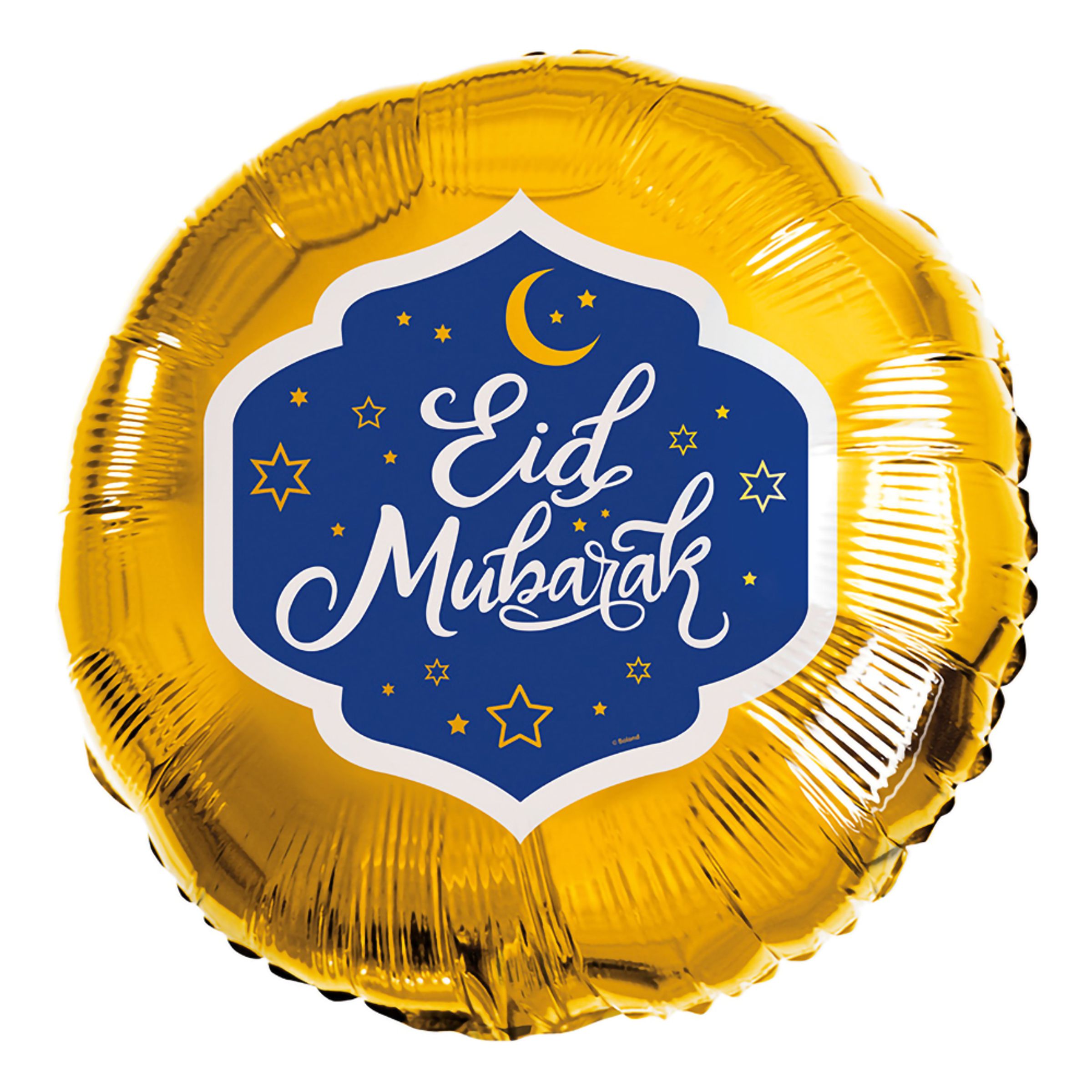 Folieballong Eid Mubarak