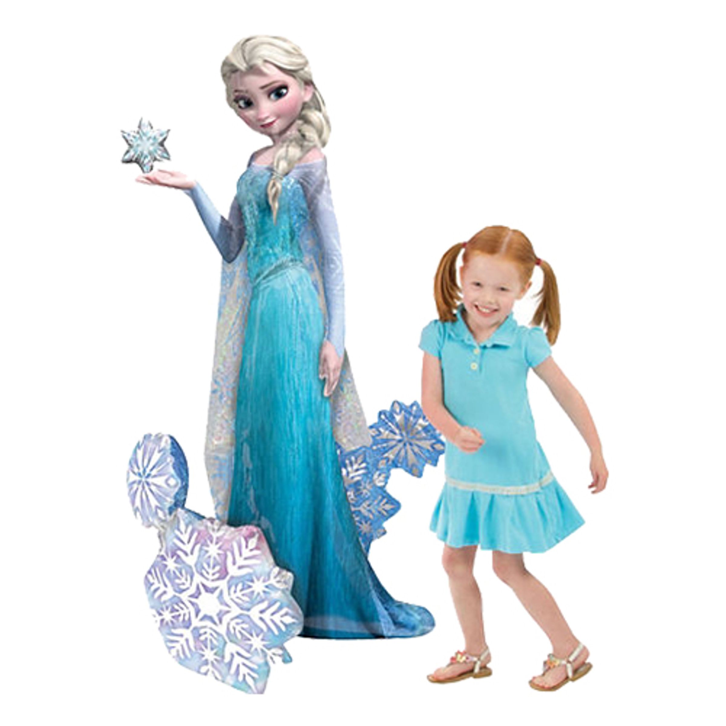 Folieballong Elsa Airwalker