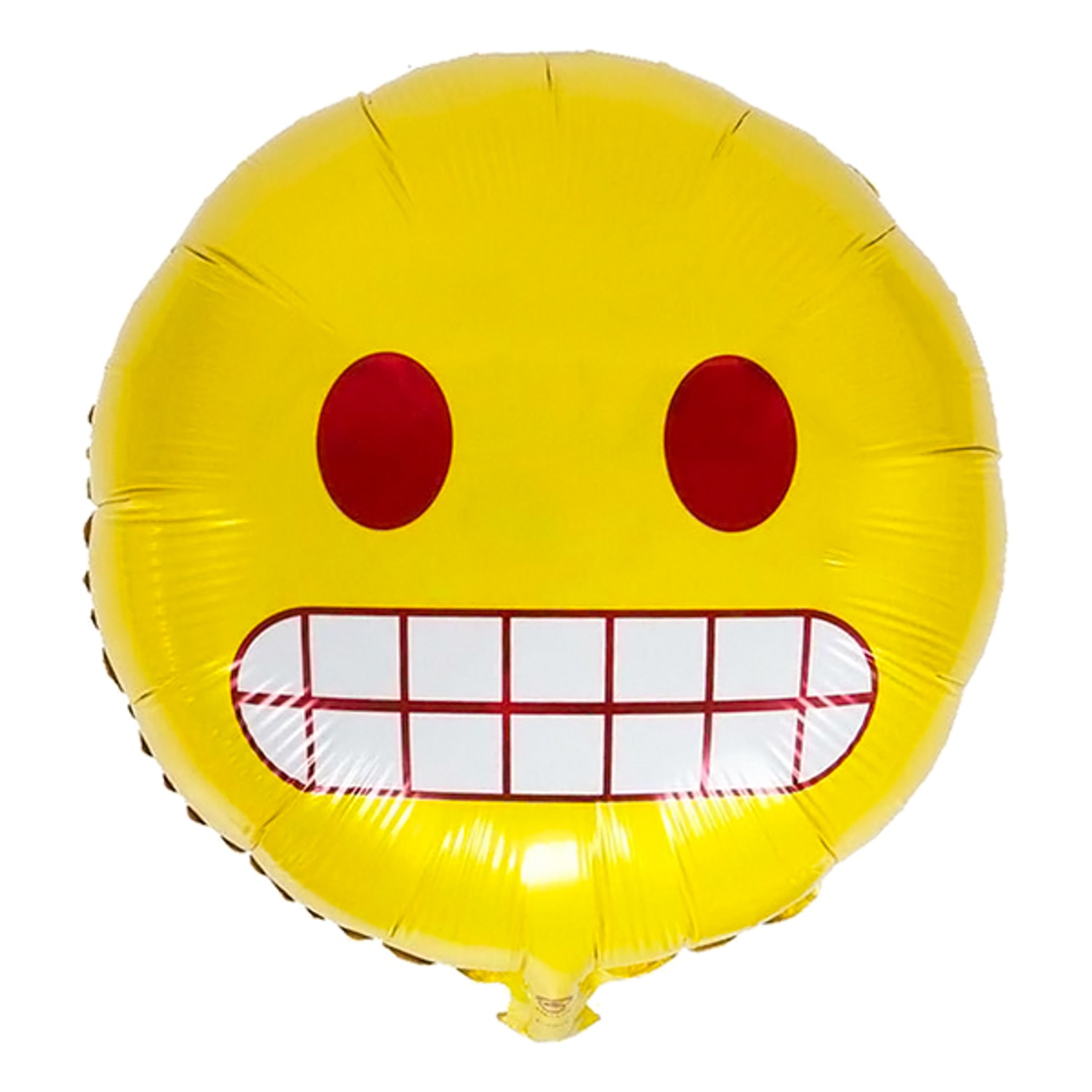 Folieballong Emoji Grimace