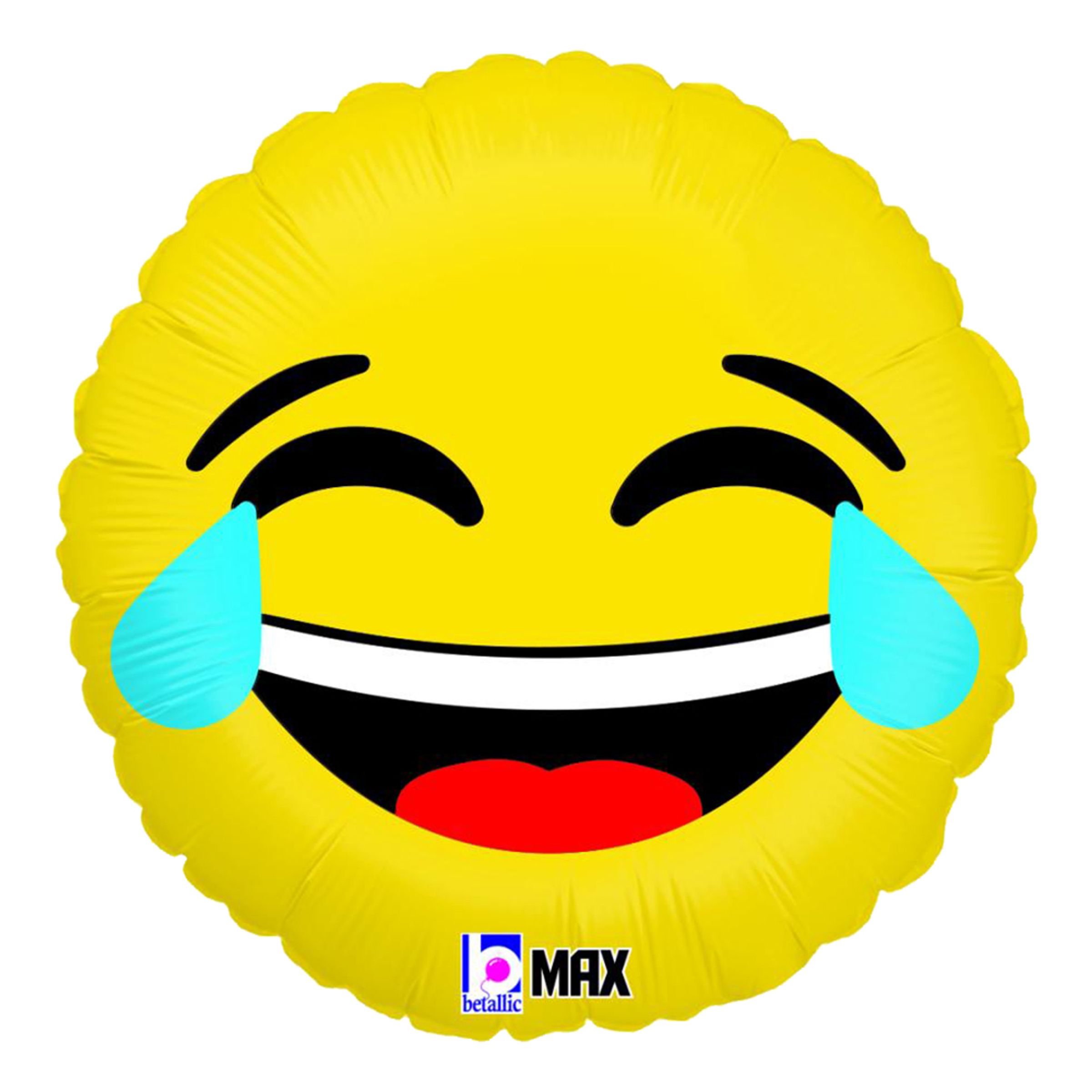 Folieballong Emoji LOL - 45 cm